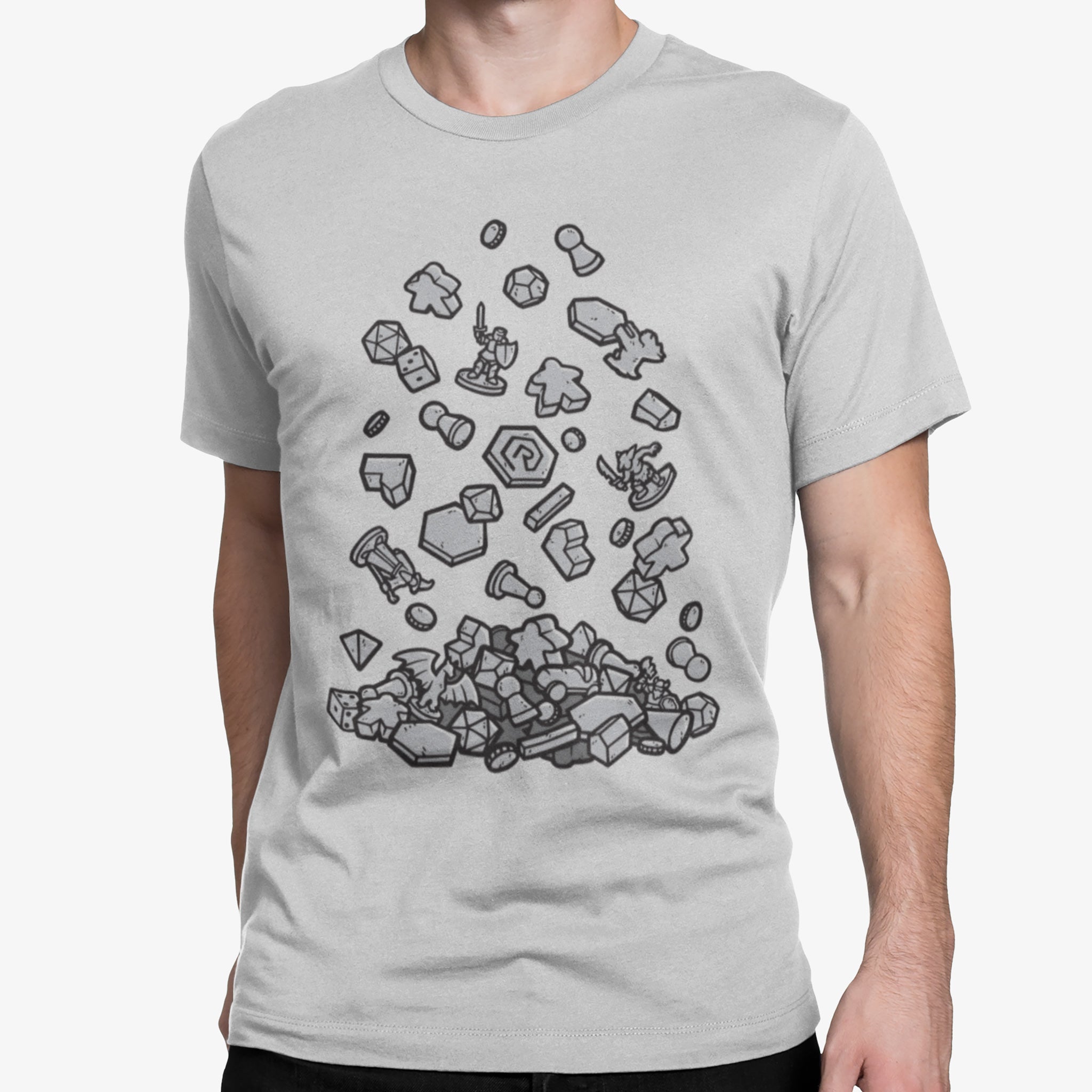 Crit Falls Apart Slim Fit T-Shirt | Rollacrit