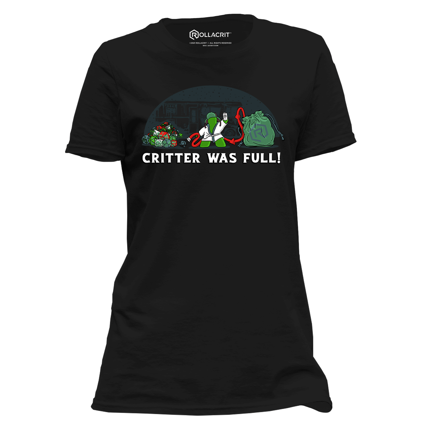 Critter was Full Relaxed T-Shirt | Rollacrit