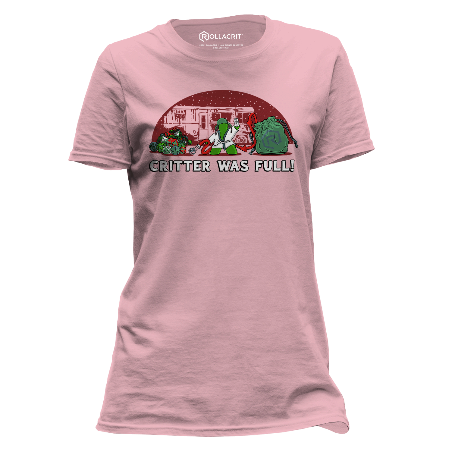 Critter was Full Relaxed T-Shirt | Rollacrit