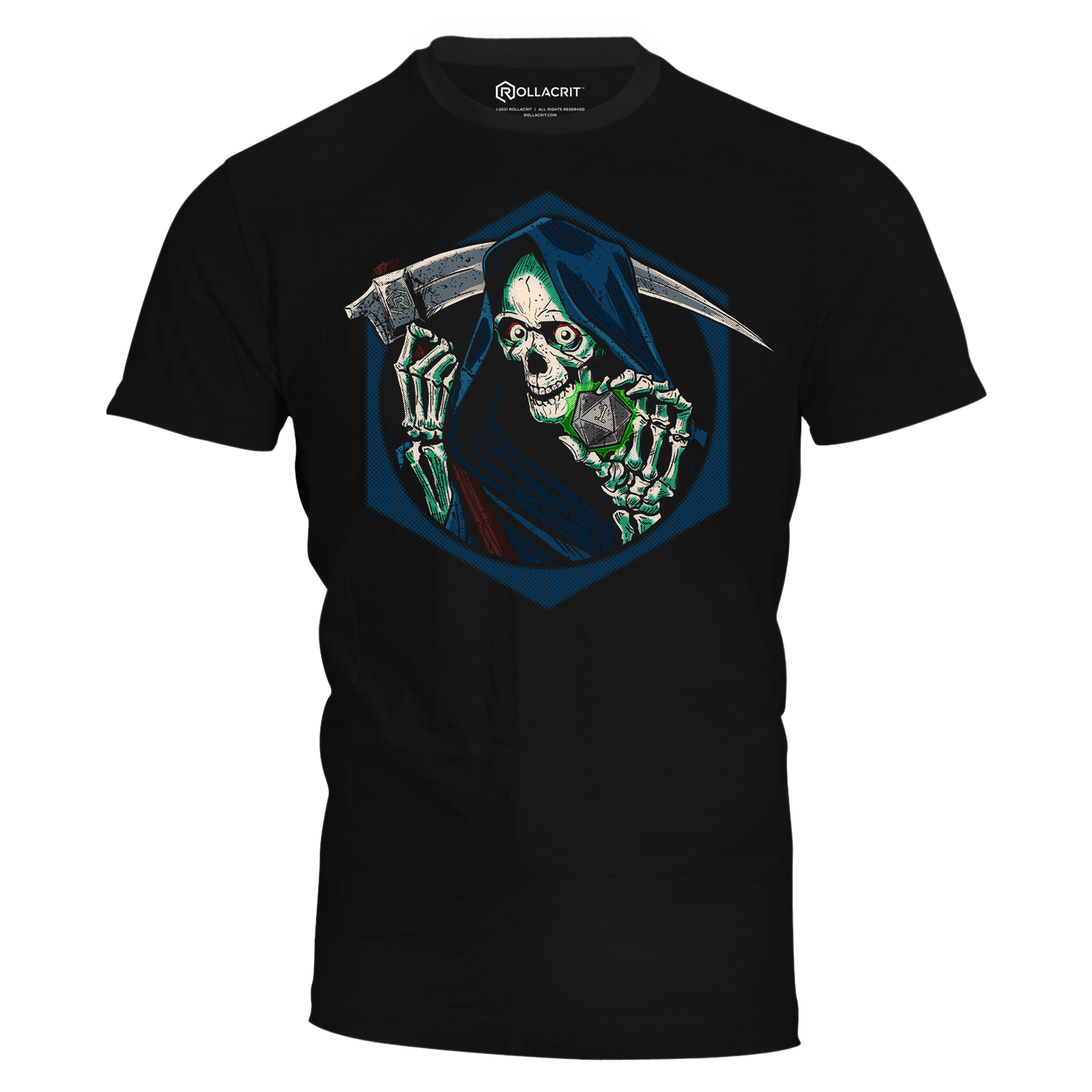 Grim Roller T-Shirt | Rollacrit