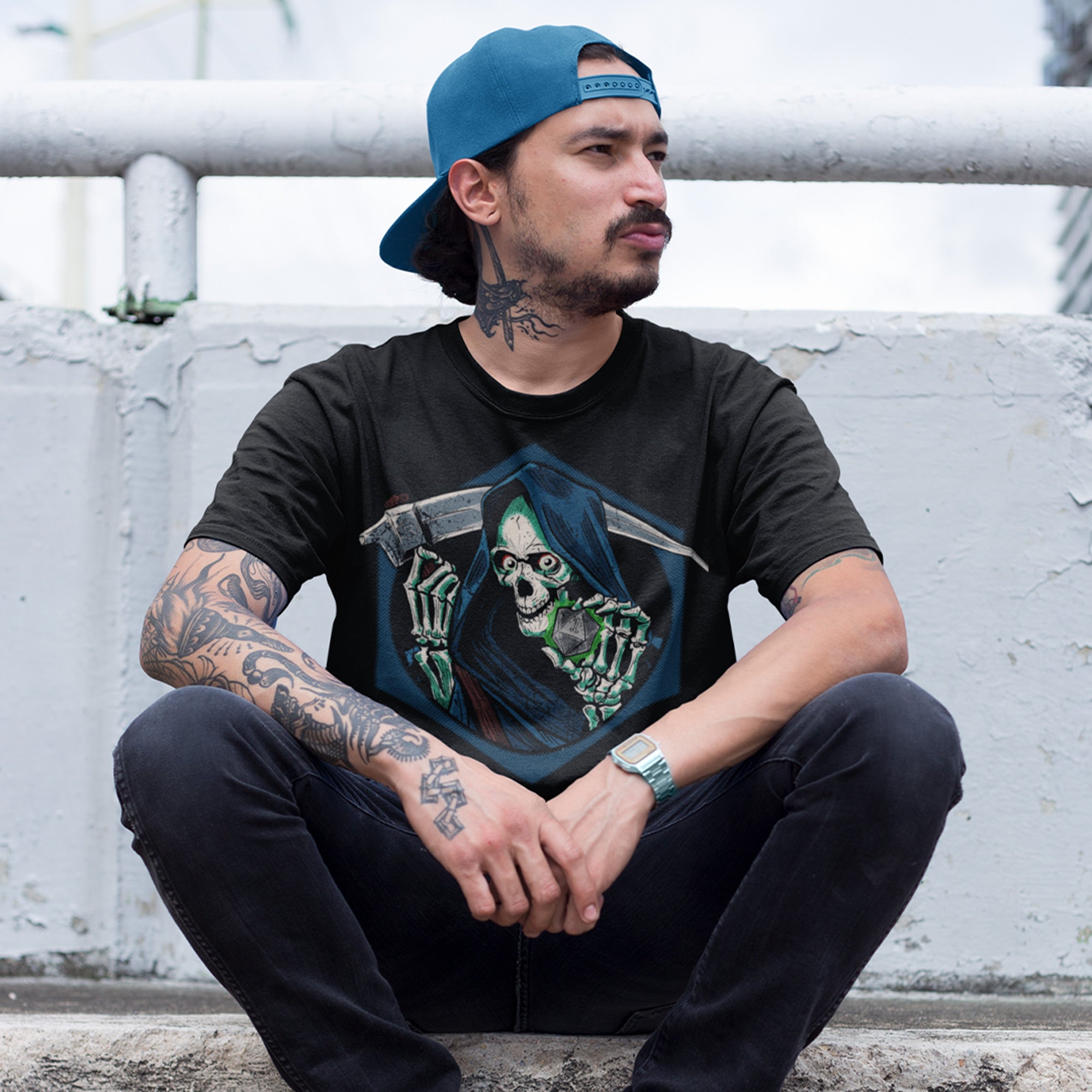 Grim Roller T-Shirt | Rollacrit