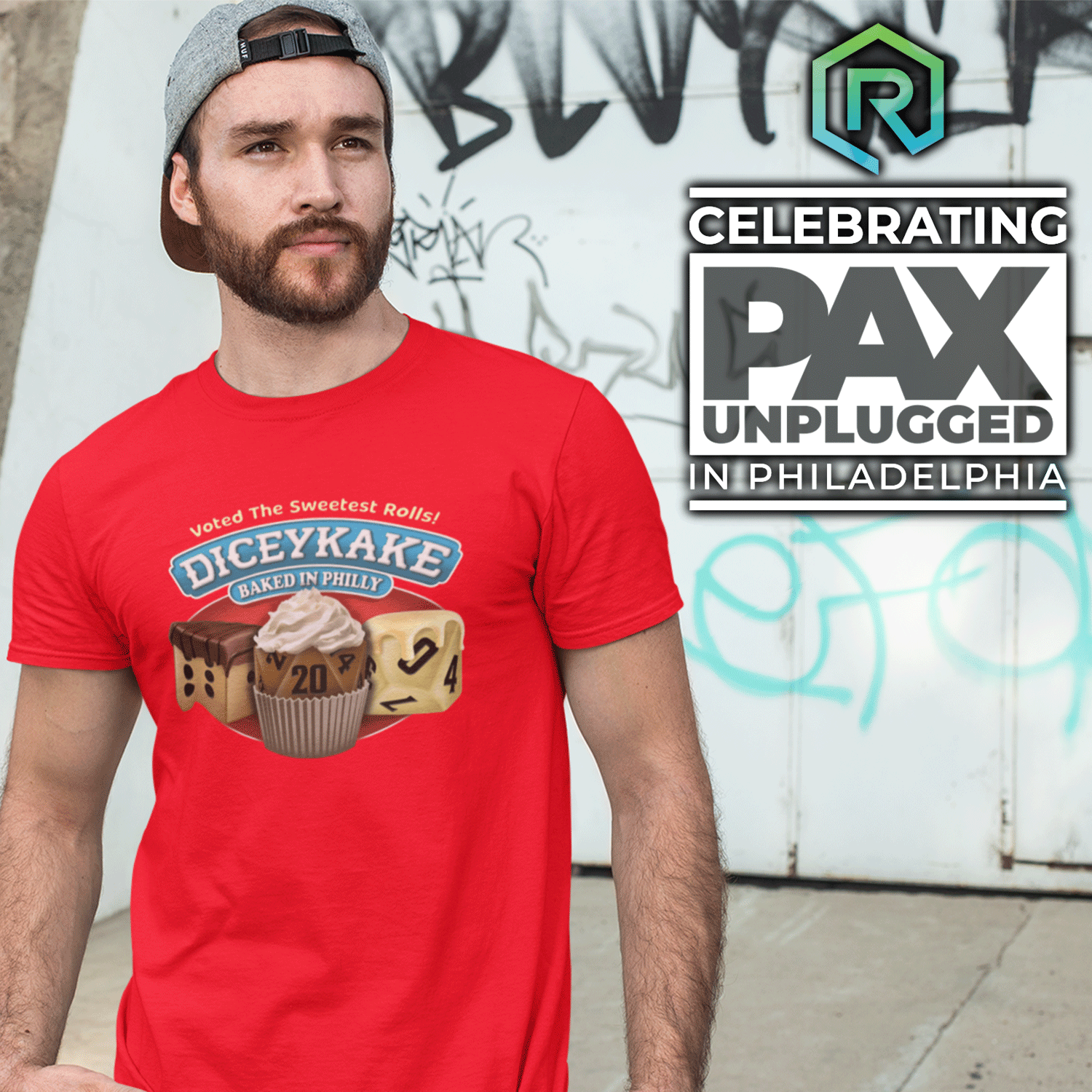 Diceykake T-Shirt | Rollacrit