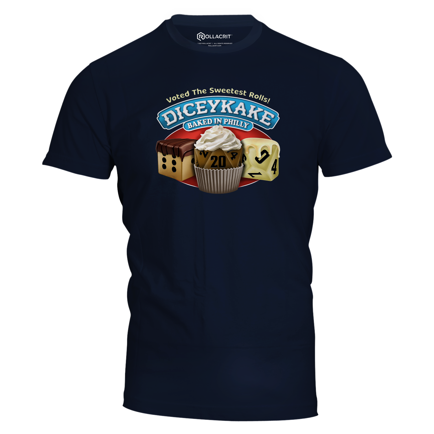 Diceykake T-Shirt | Rollacrit