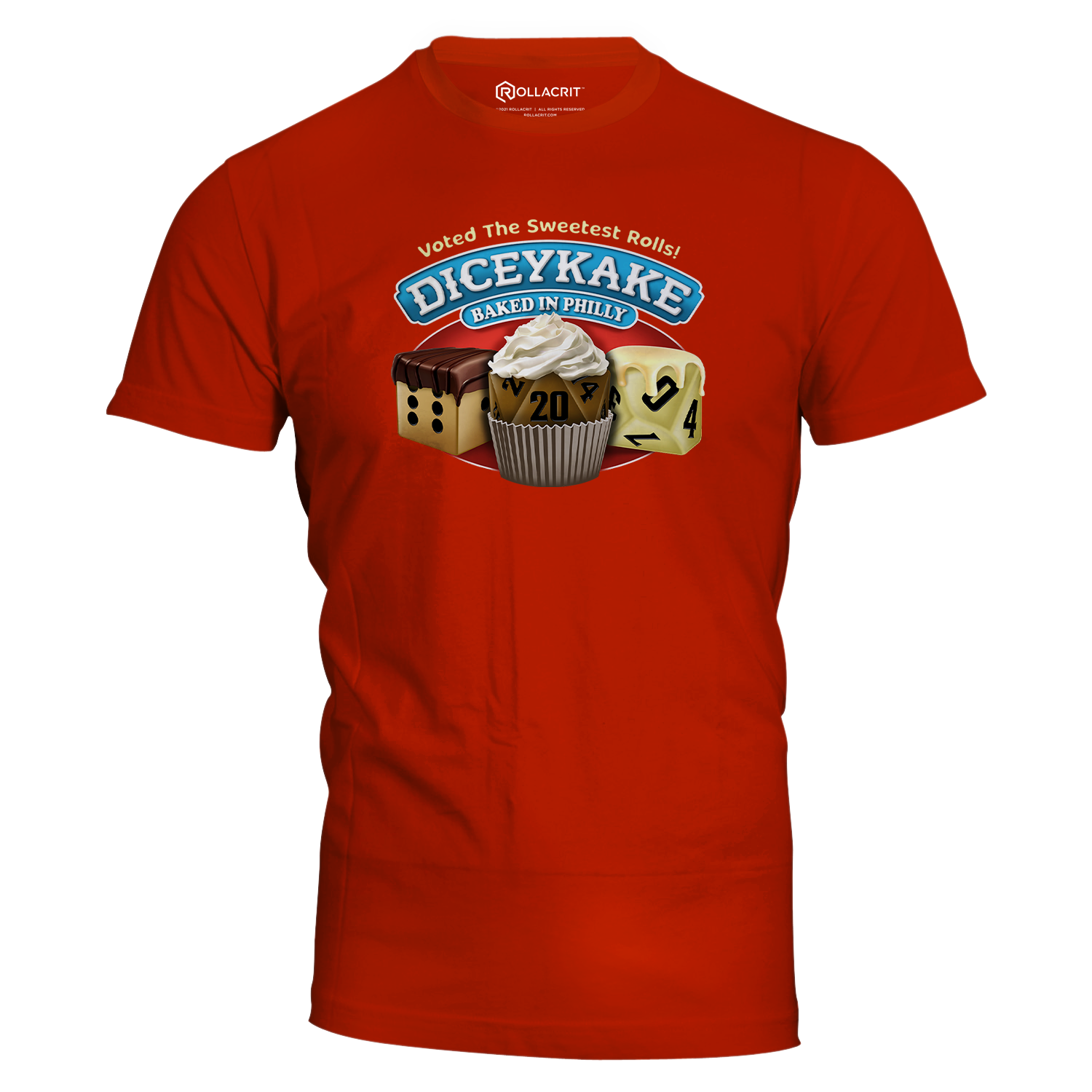Diceykake T-Shirt | Rollacrit