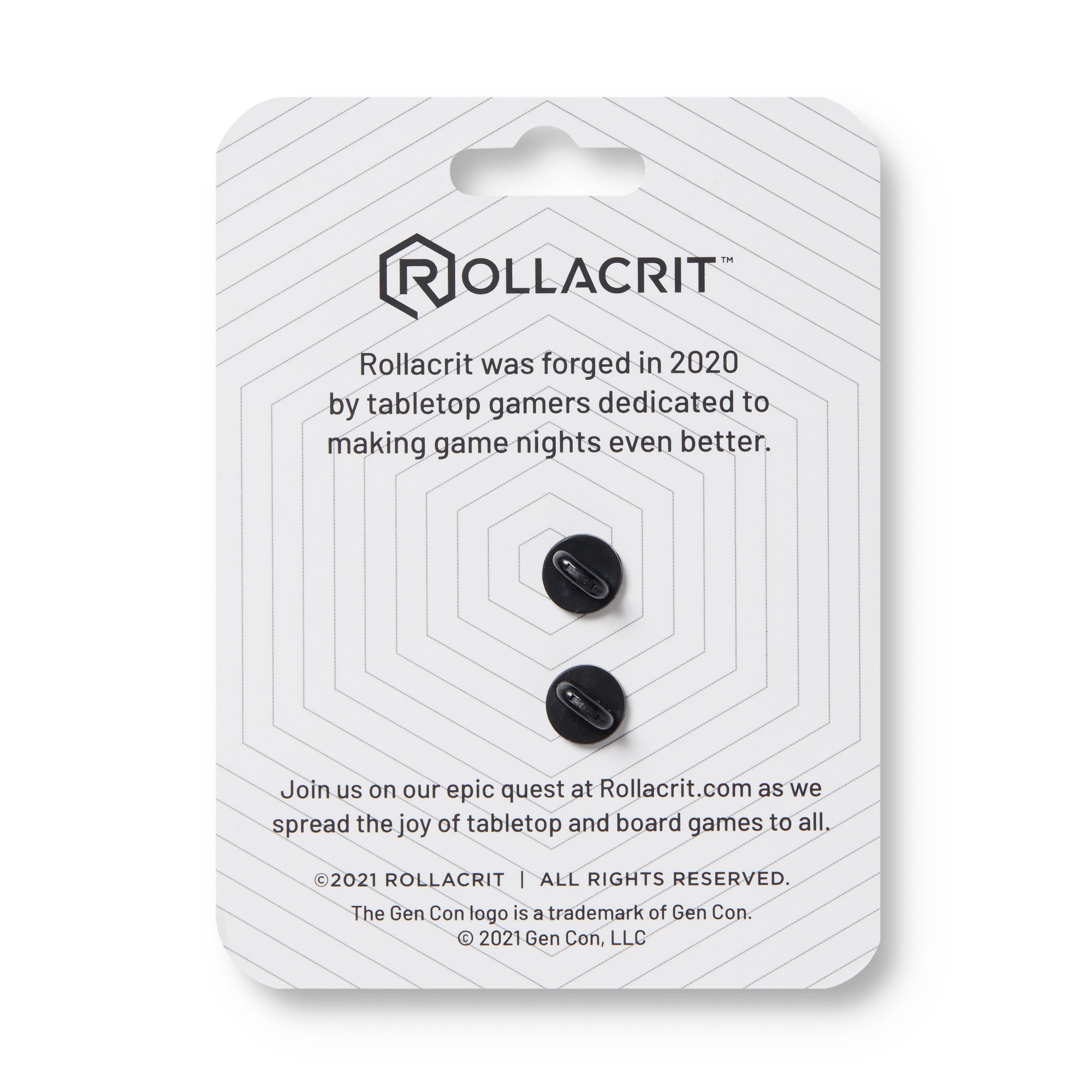 Genevieve Online Pin | Rollacrit