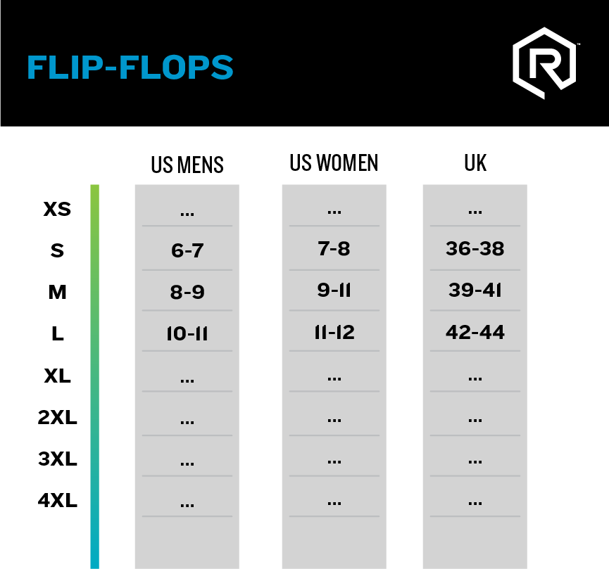 Rollacrit Island Flip-Flops | Rollacrit
