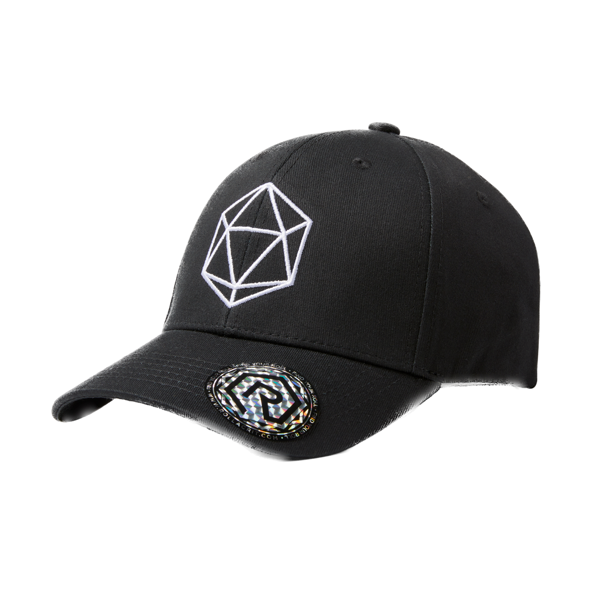 Gen Con D20 Fitted Hat | Rollacrit