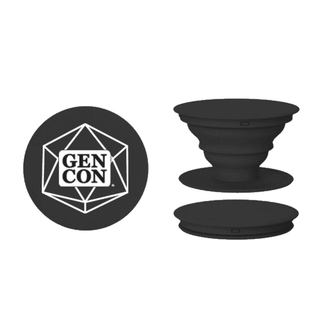 Gen Con D20 Phone Grabber | Rollacrit