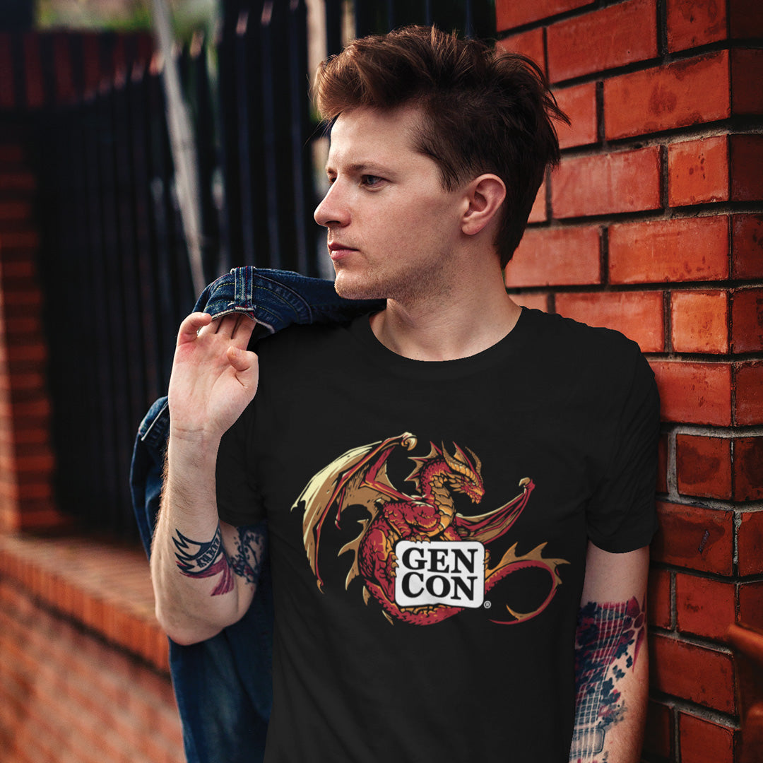 Gen Con Genevieve T-Shirt | Rollacrit