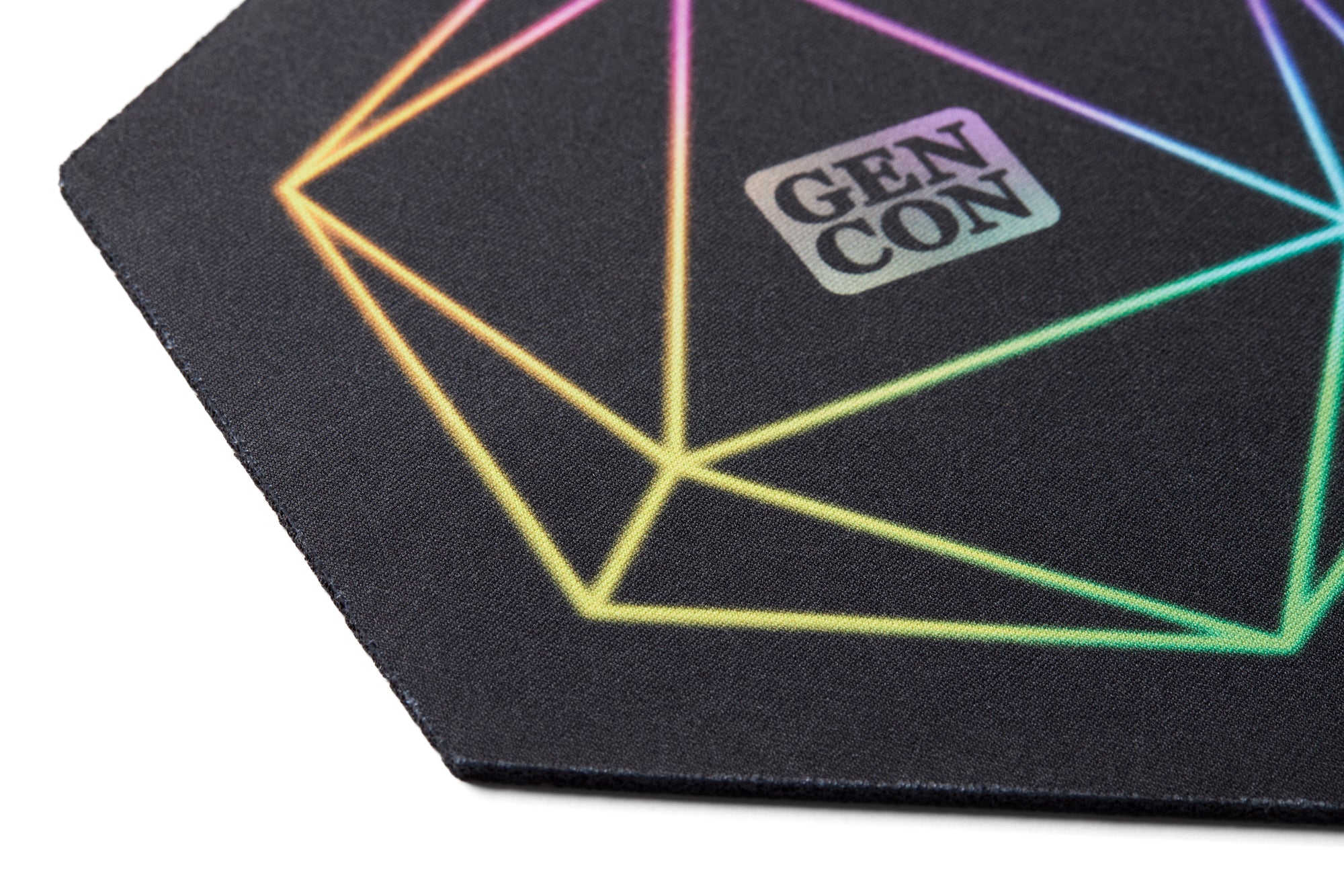 Gen Con D20 8" Hex Neoprene Mouse Pad | Rollacrit