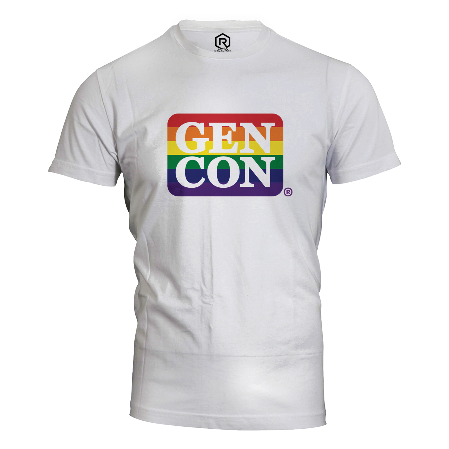 Gen Con Pride T-Shirt | Rollacrit