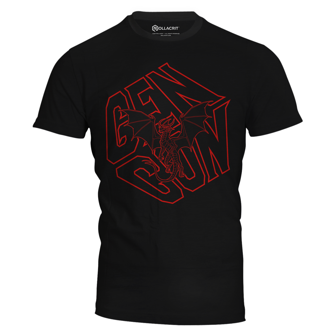 Gen Con Line-Work T-Shirt | Rollacrit