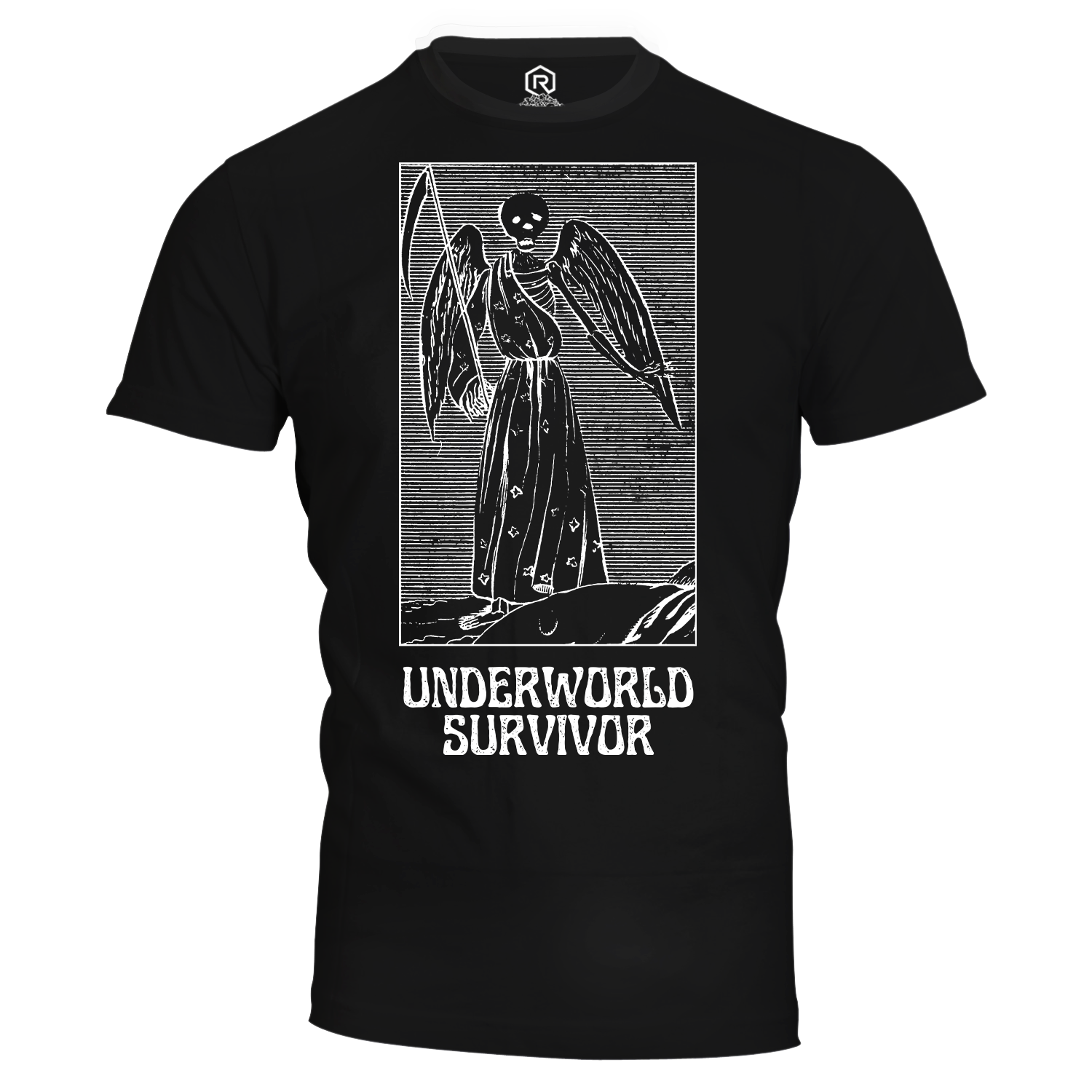 Gen Con Underworld Survivor T-Shirt | Rollacrit