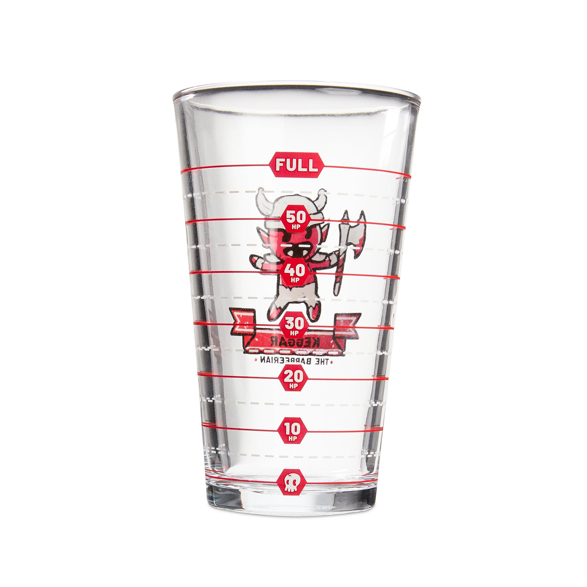 Heroes of Barcadia Base Game Glass Set | Rollacrit