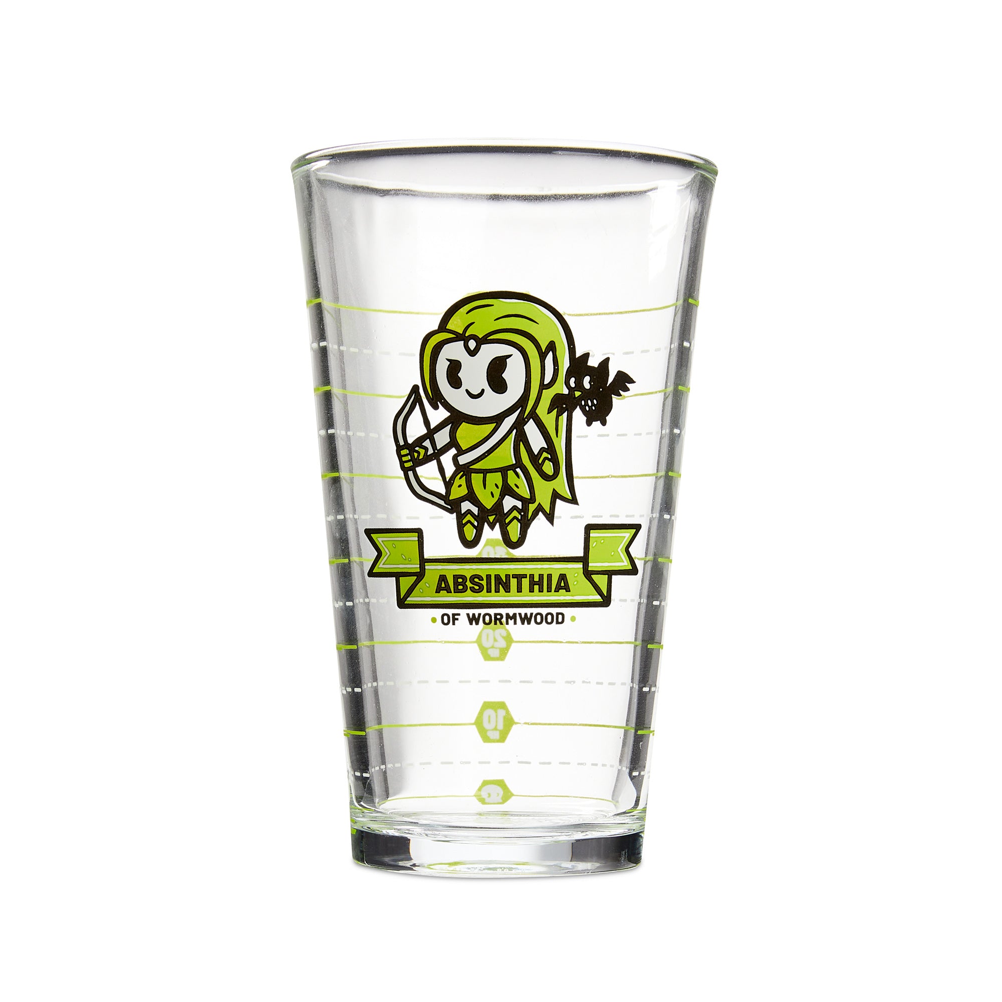 Heroes of Barcadia Base Game Glass Set | Rollacrit