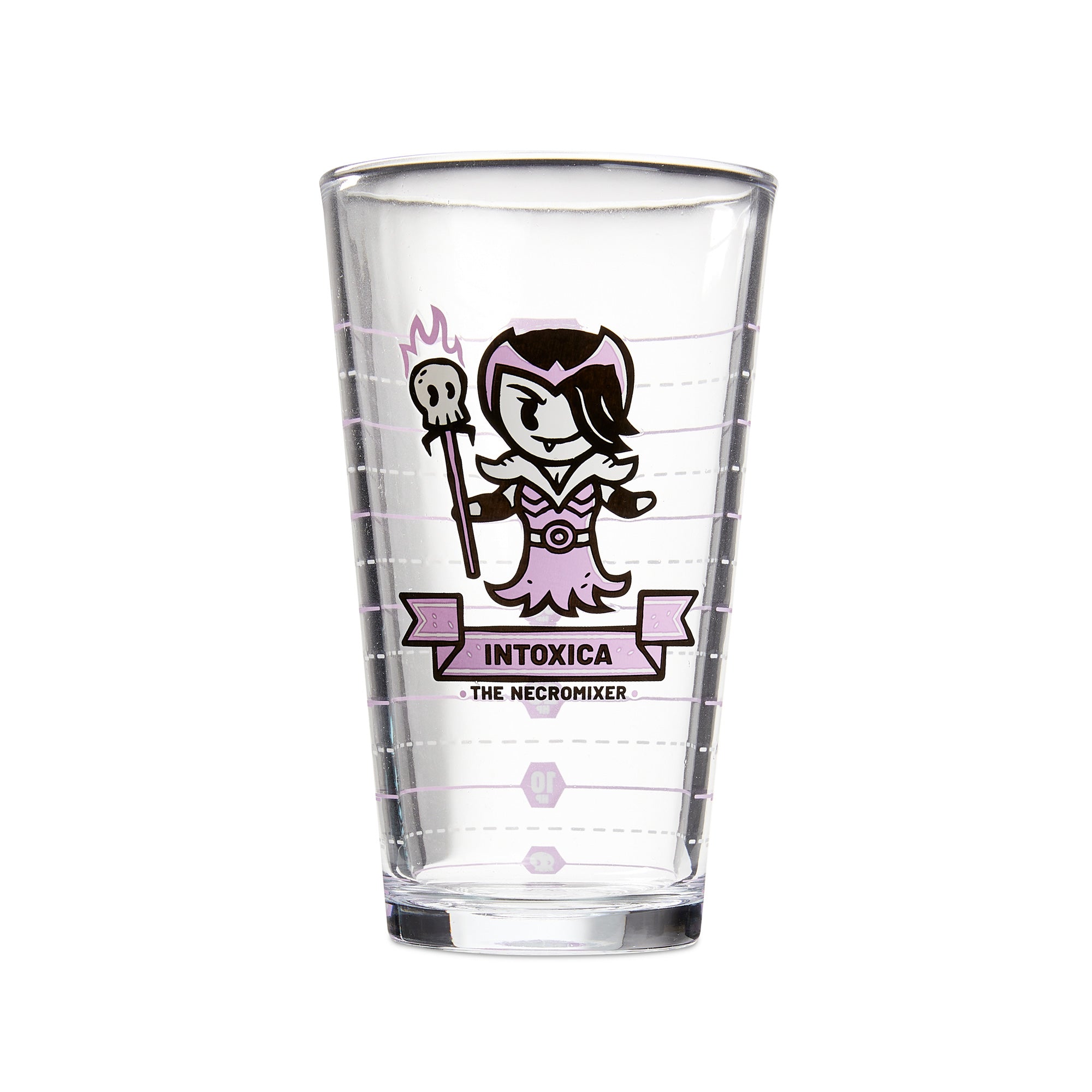 Heroes of Barcadia Base Game Glass Set | Rollacrit