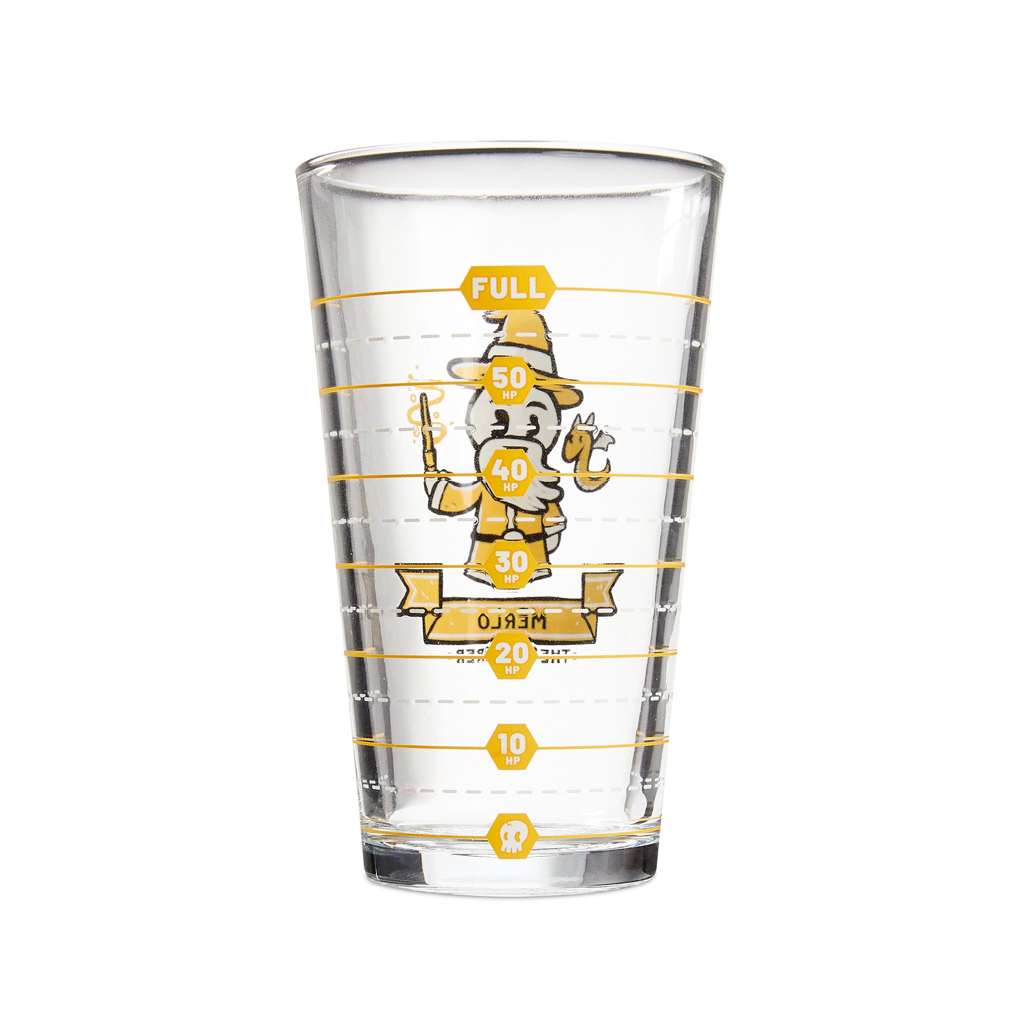 Heroes of Barcadia Base Game Glass Set | Rollacrit