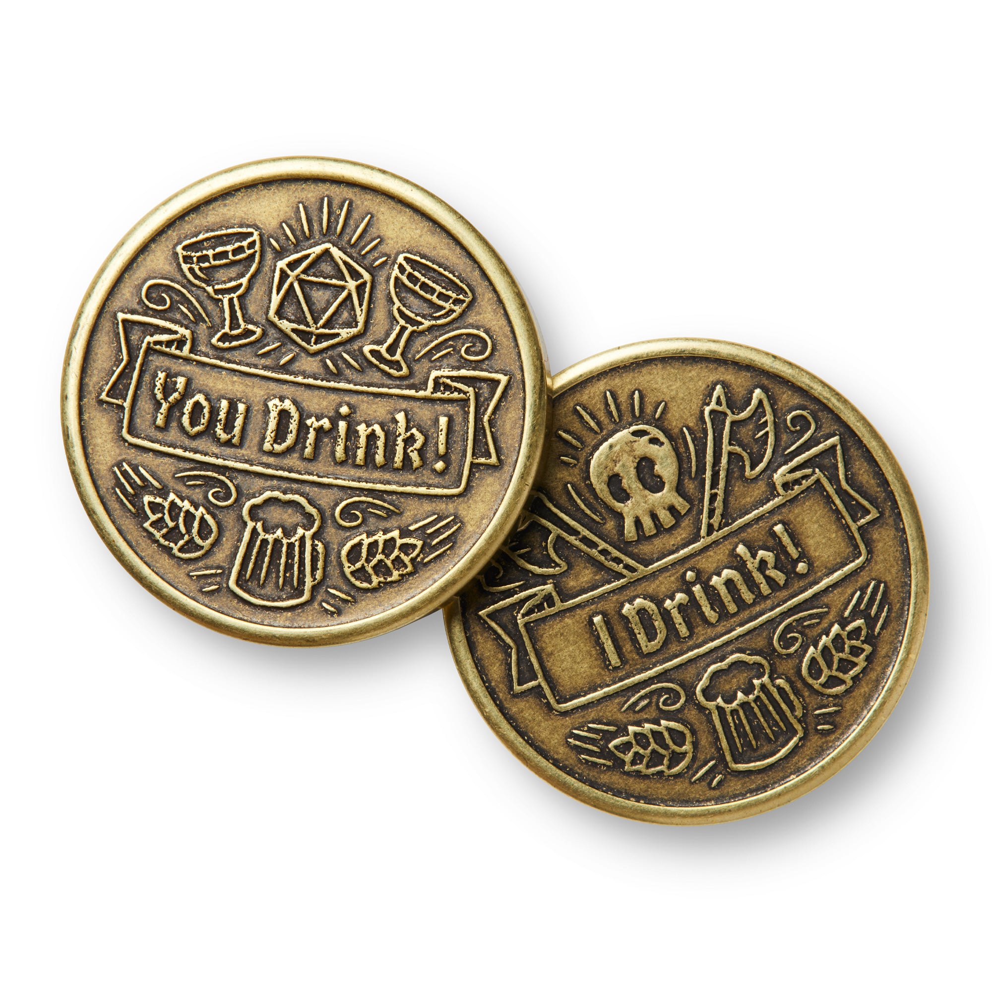 Heroes of Barcadia Coin of Conflict Resolution | Rollacrit