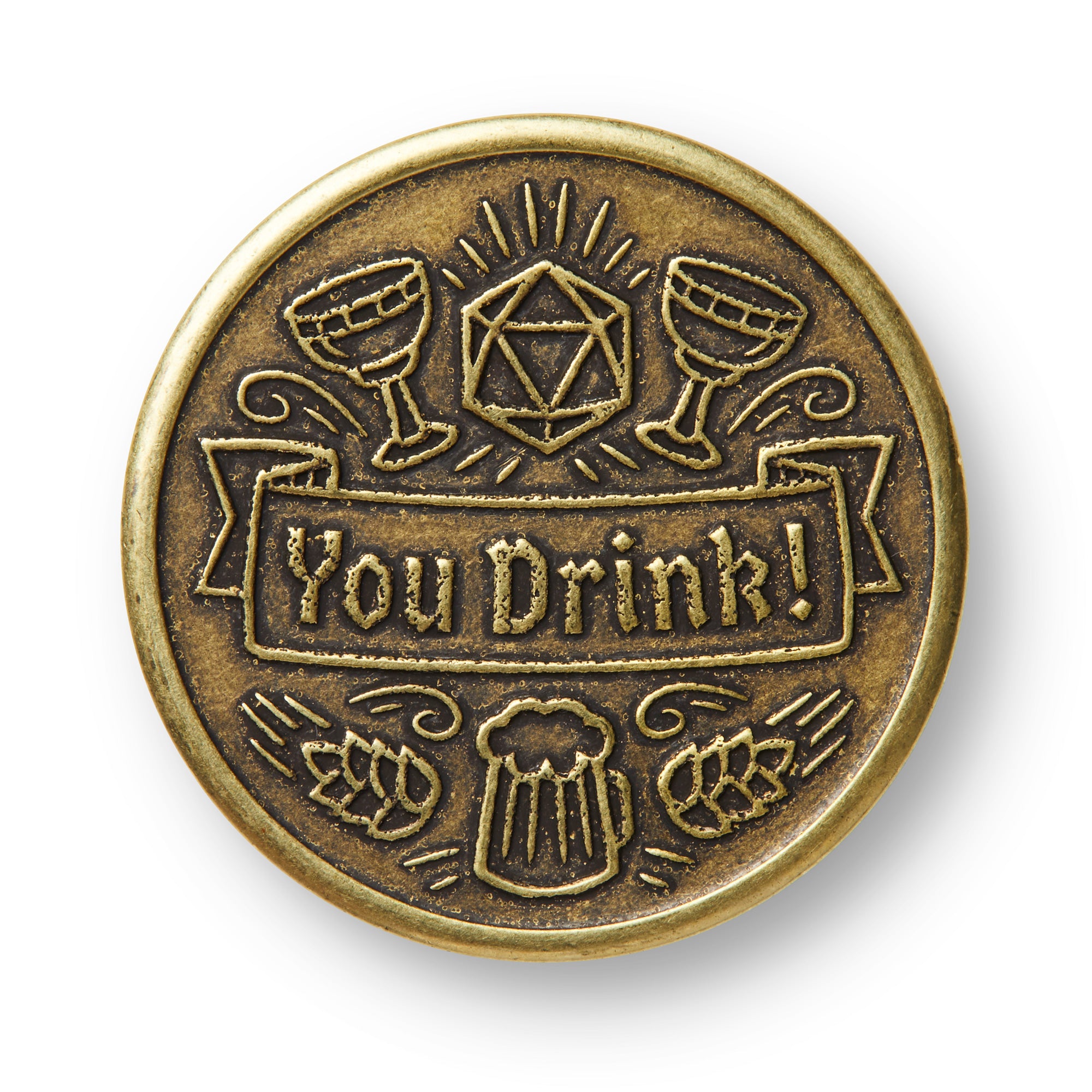 Heroes of Barcadia Coin of Conflict Resolution | Rollacrit