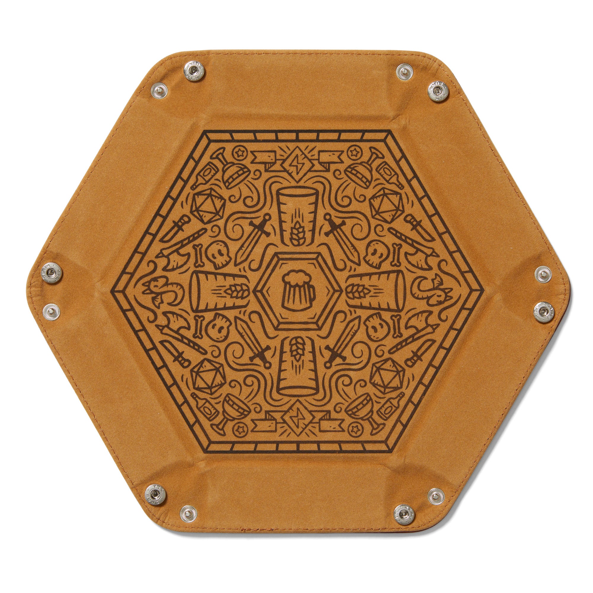 Heroes of Barcadia Dice Tray of Heroes | Rollacrit