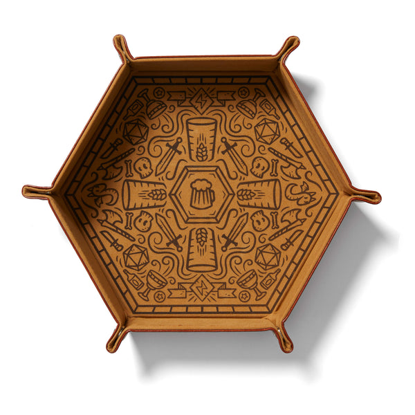 Heroes of Barcadia Dice Tray of Heroes | Rollacrit