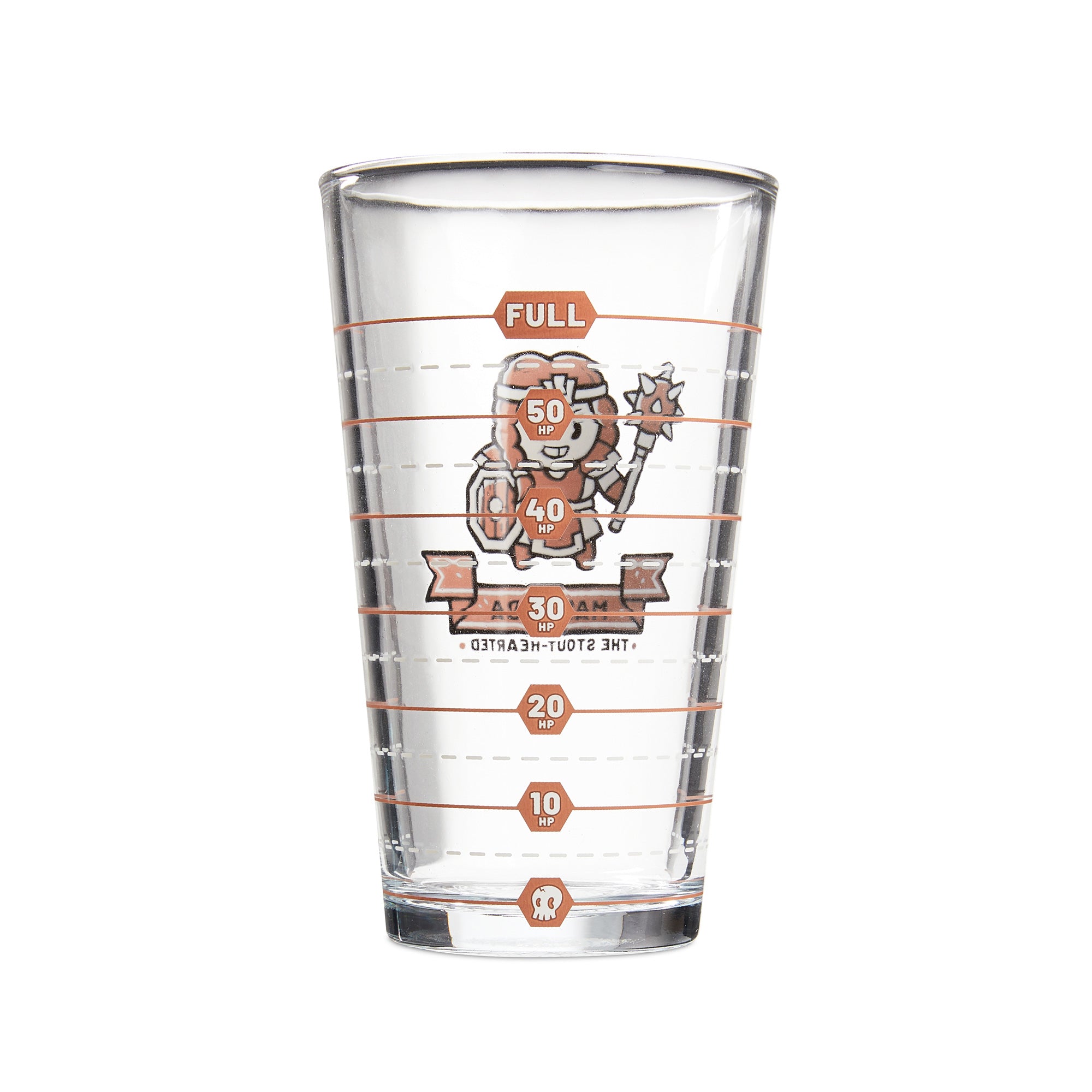 Heroes of Barcadia Party Pack Glass Set | Rollacrit