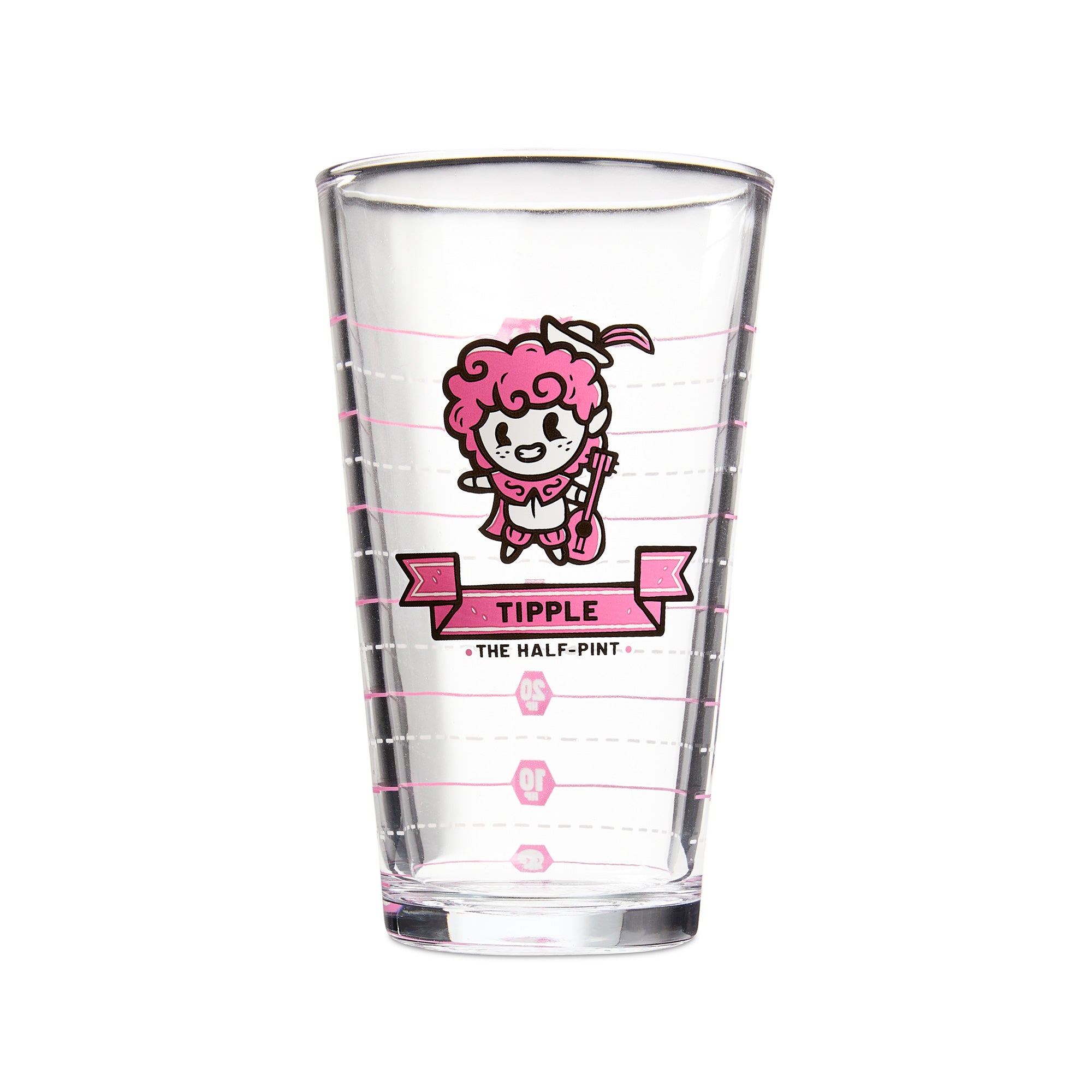 Heroes of Barcadia Party Pack Glass Set | Rollacrit