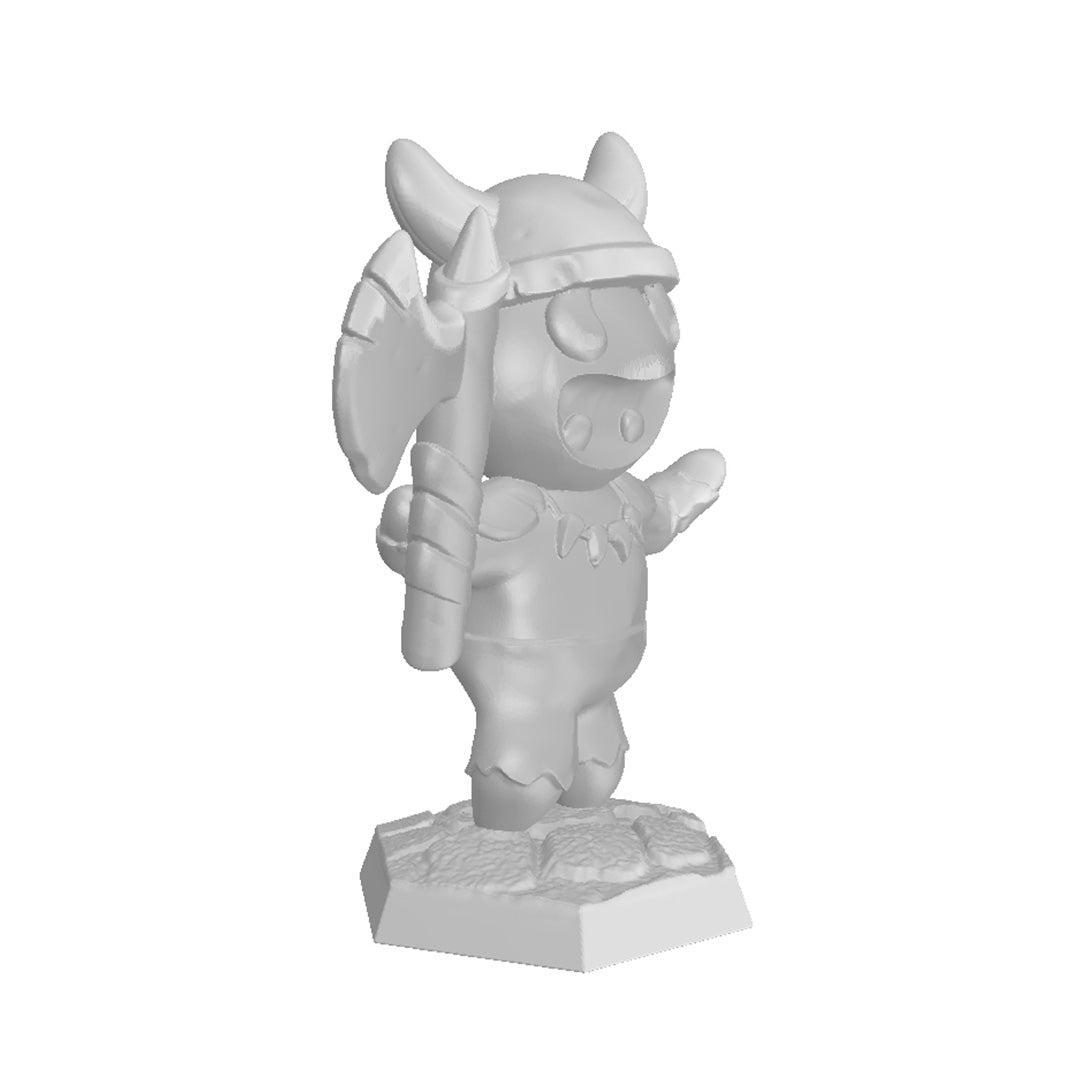 Keggar the Barbeerian STL | Rollacrit