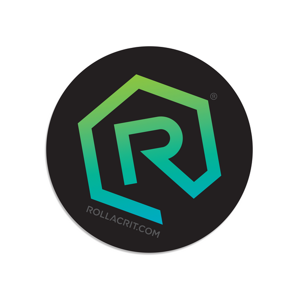 Green Horizon 1e Rollacrit Sticker | Rollacrit