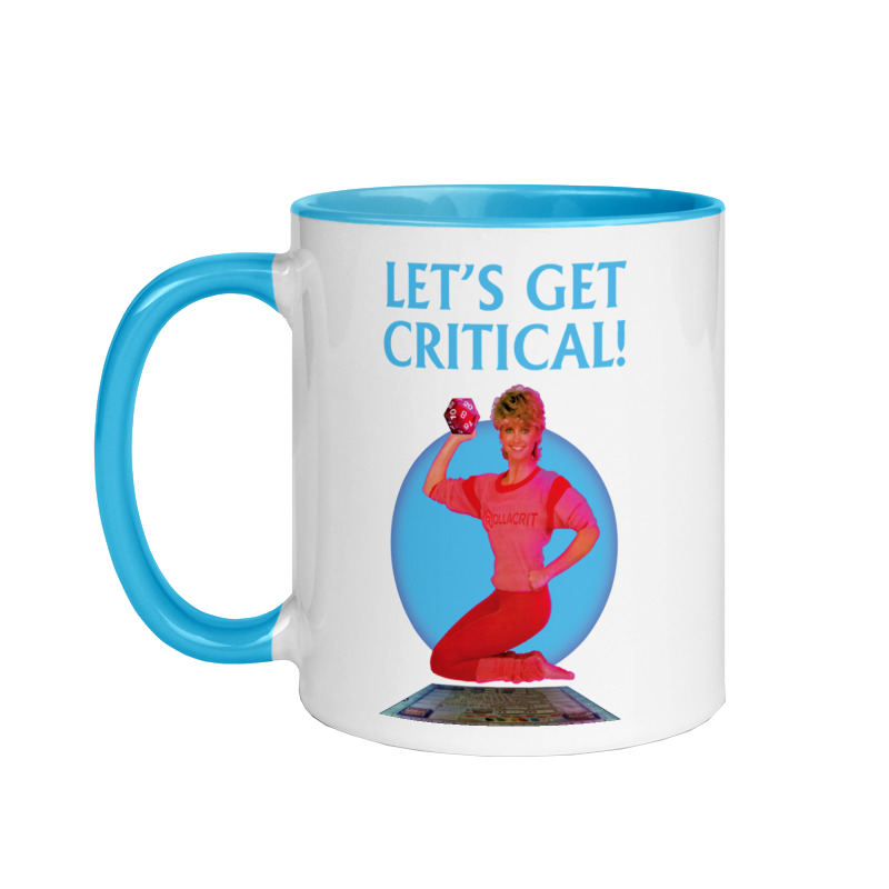 Let's Get Critical Mug | Rollacrit