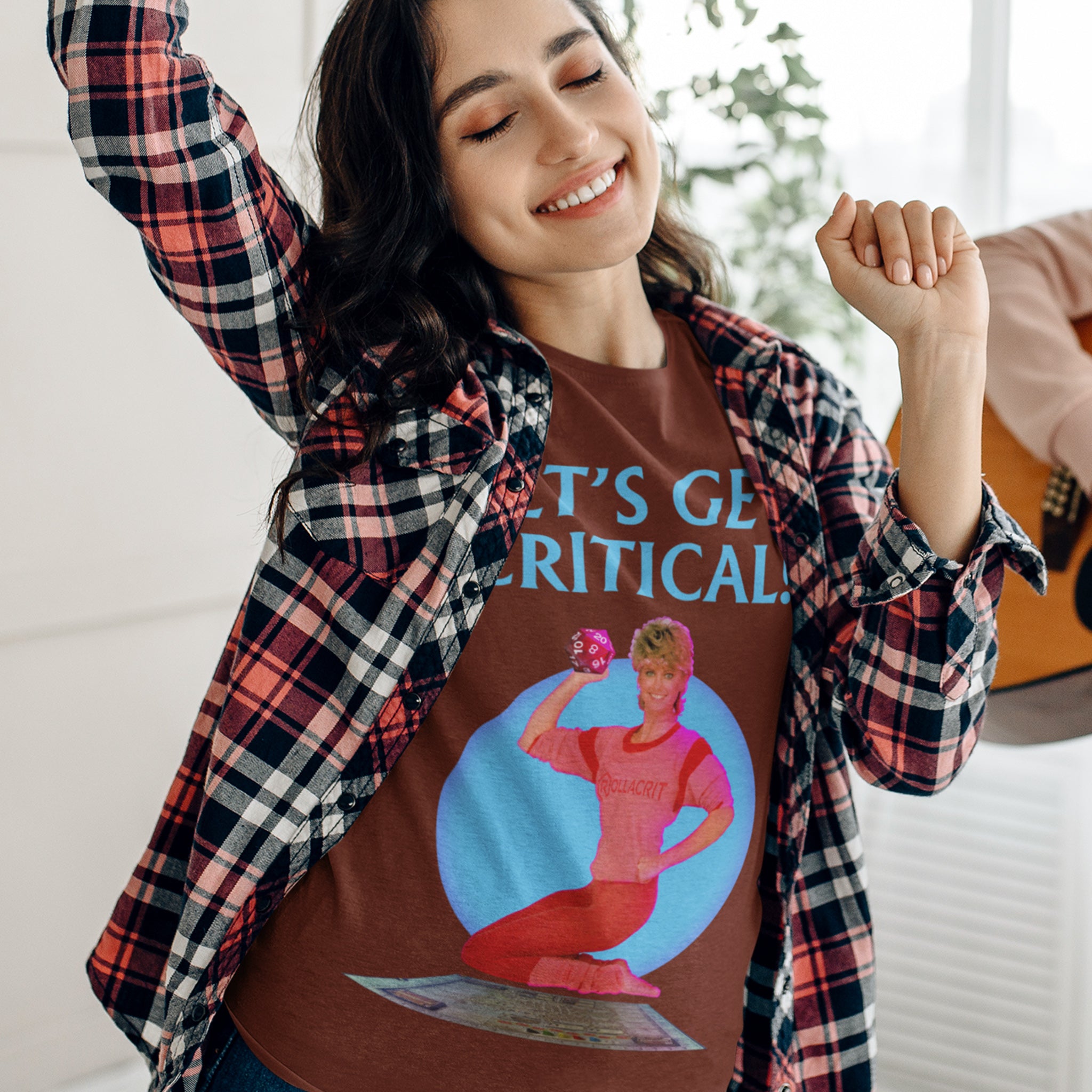 Let's Get Critical Slim Fit T-Shirt | Rollacrit