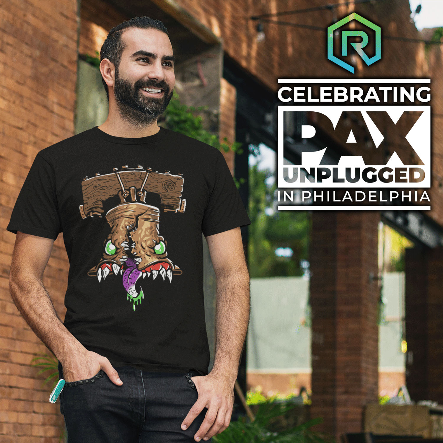 Liberty Bell Mimic T-Shirt | Rollacrit