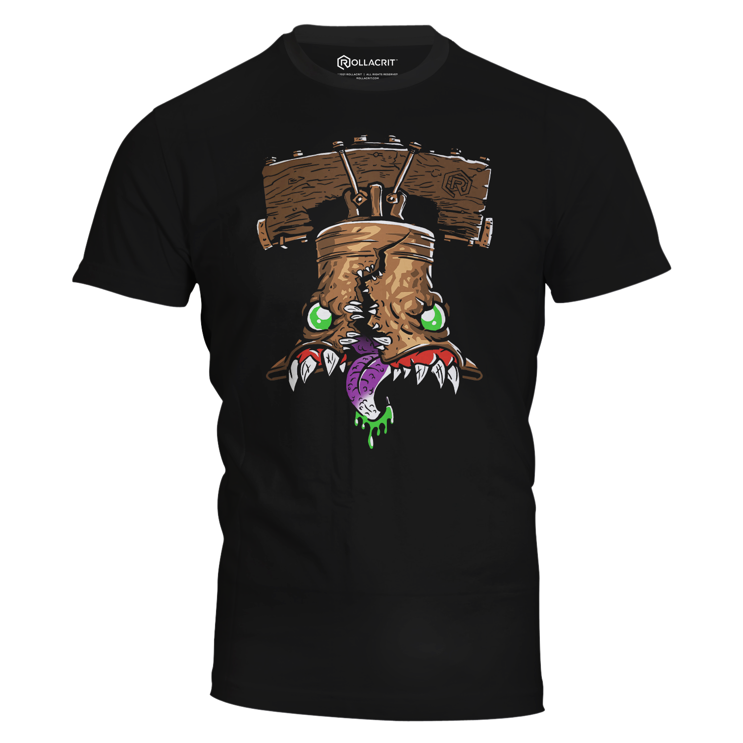 Liberty Bell Mimic T-Shirt | Rollacrit