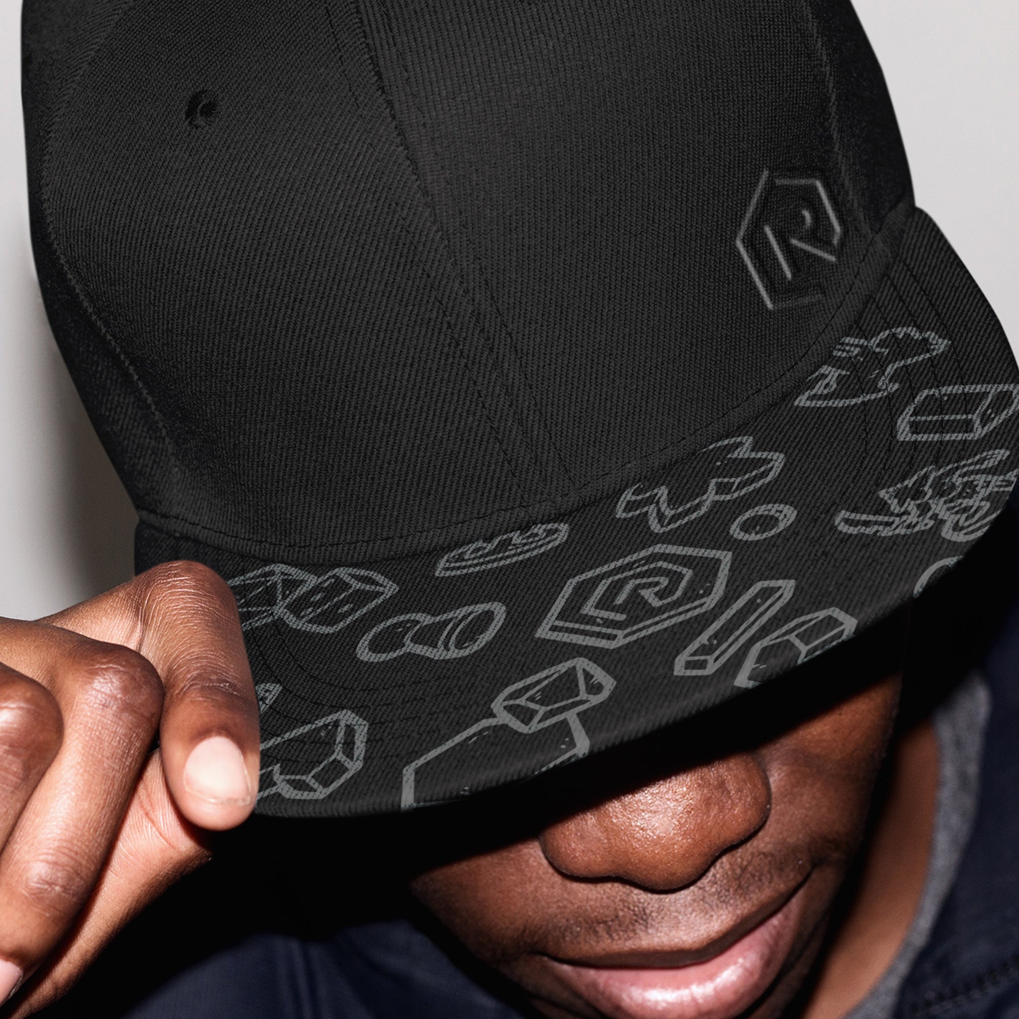 Rollacrit Game Piece Snapback Hat | Rollacrit
