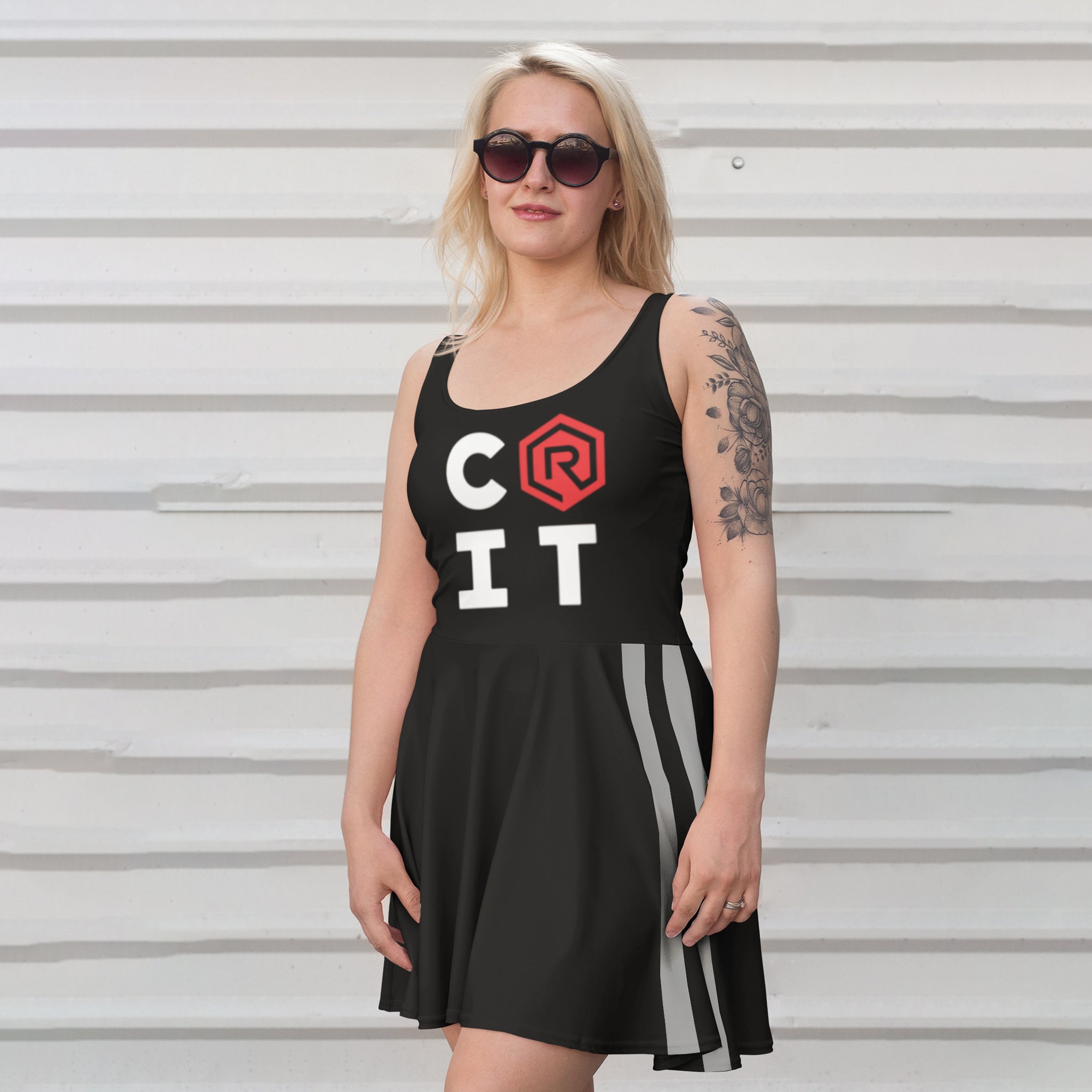 CRIT Skater Dress | Rollacrit