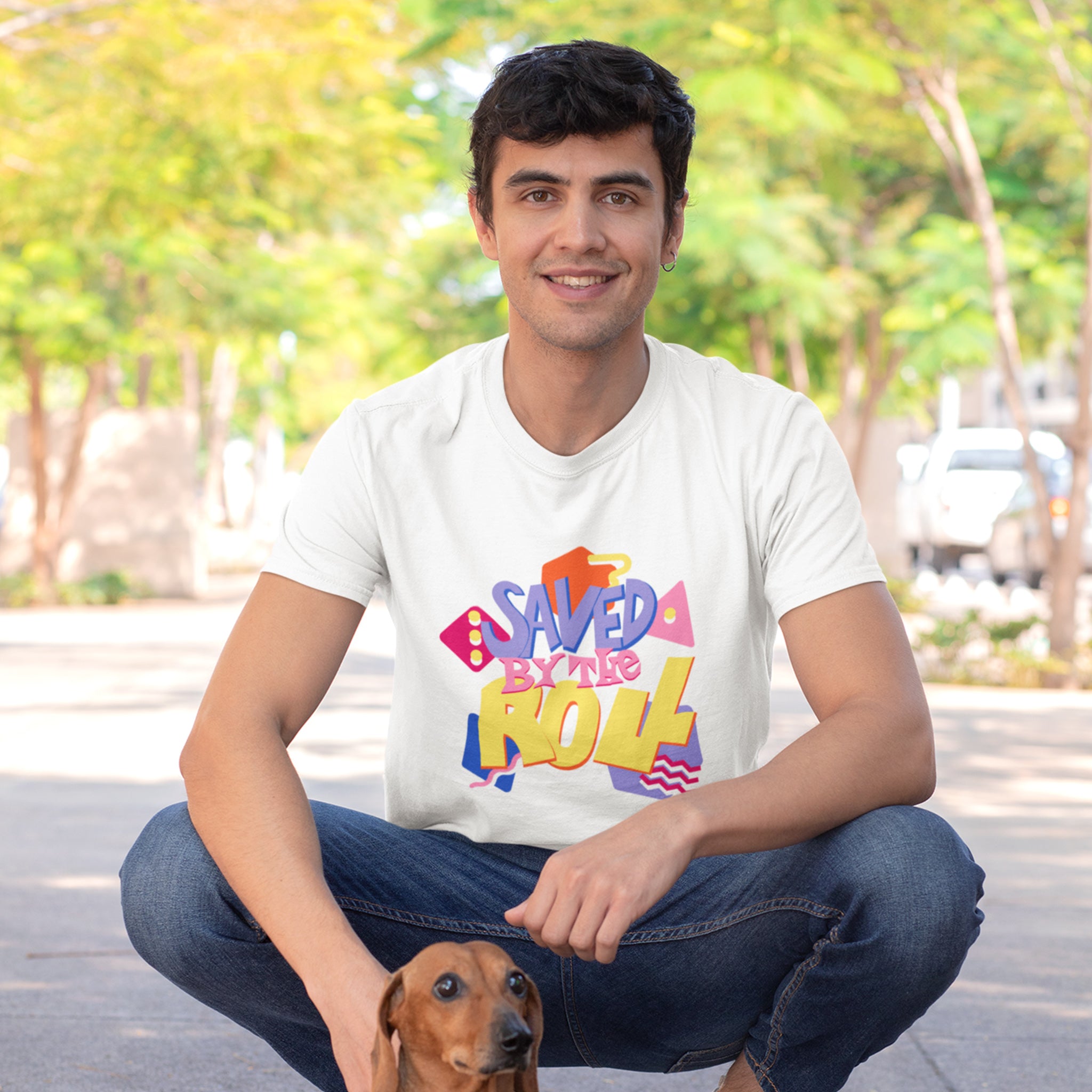 Saved by the Roll T-Shirt | Rollacrit