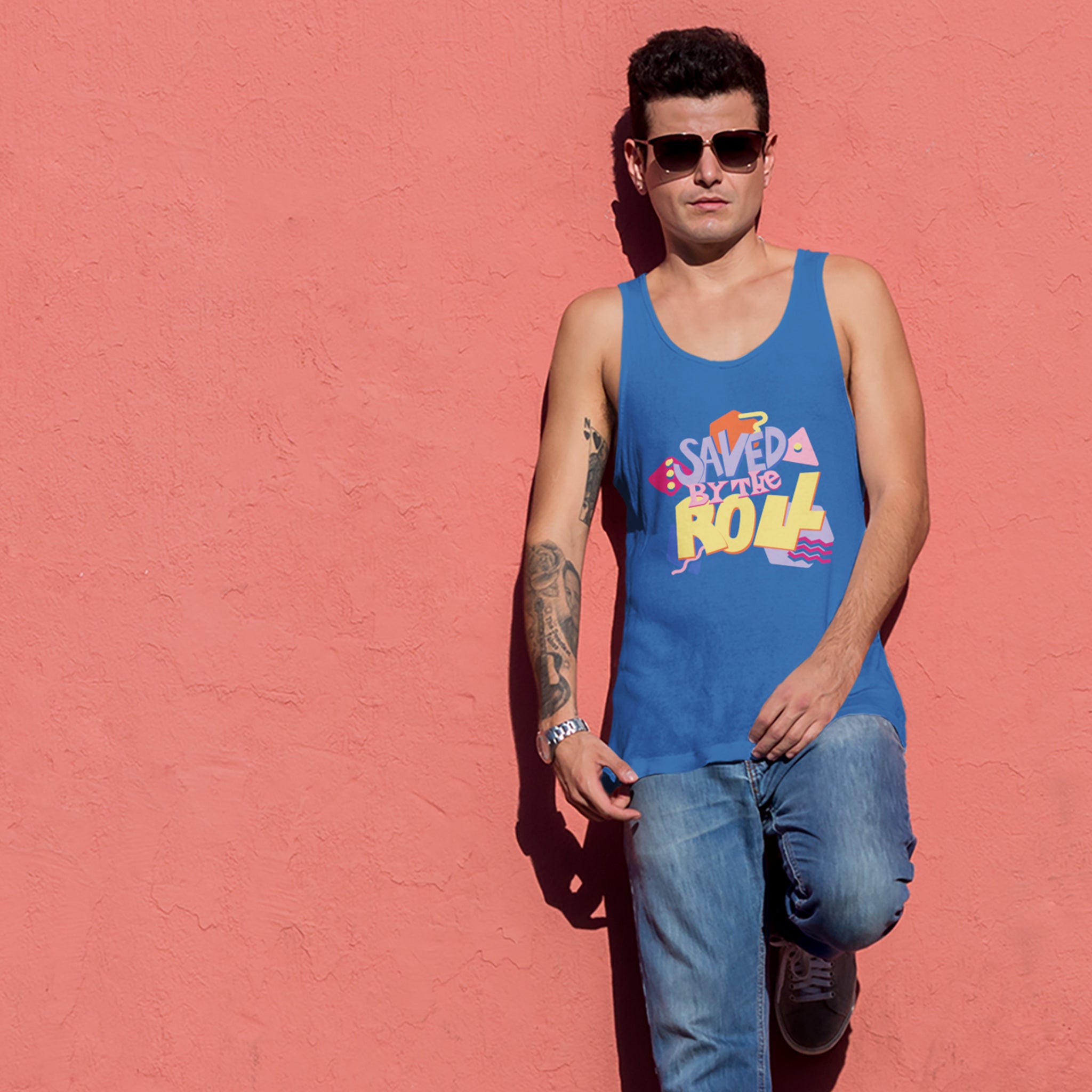 Saved By the Roll Tank Top | Rollacrit
