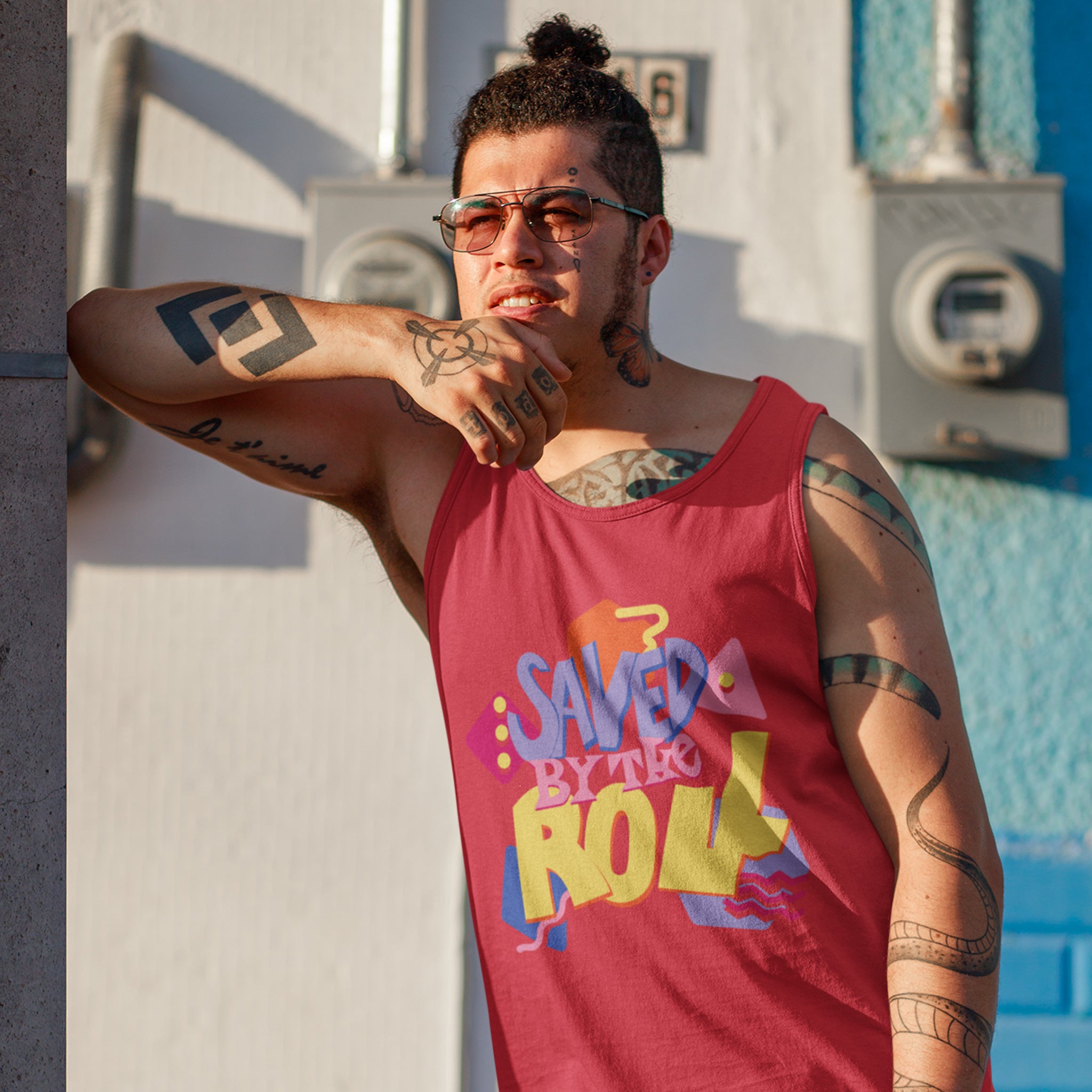 Saved By the Roll Tank Top | Rollacrit