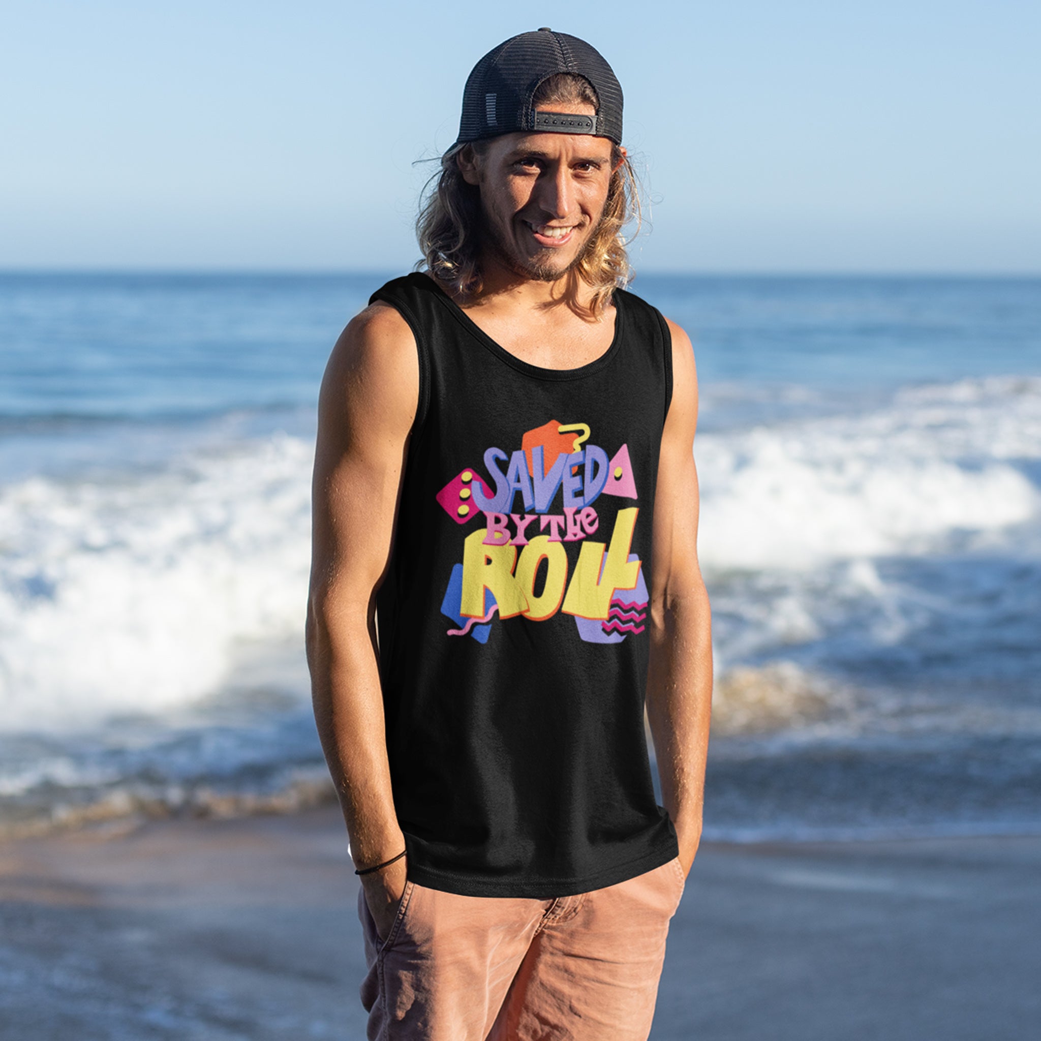 Saved By the Roll Tank Top | Rollacrit