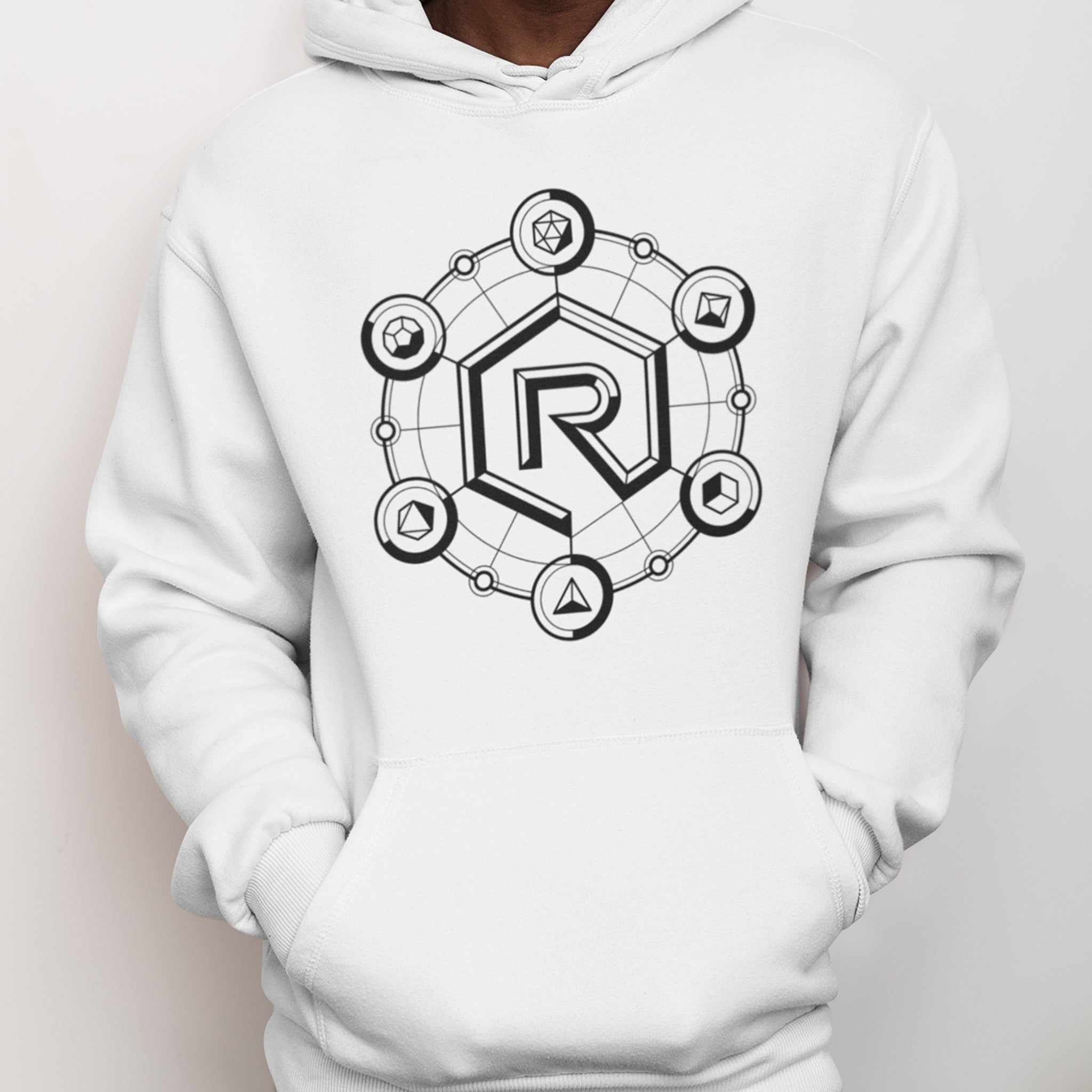 Phases of Crit Hoodie | Rollacrit