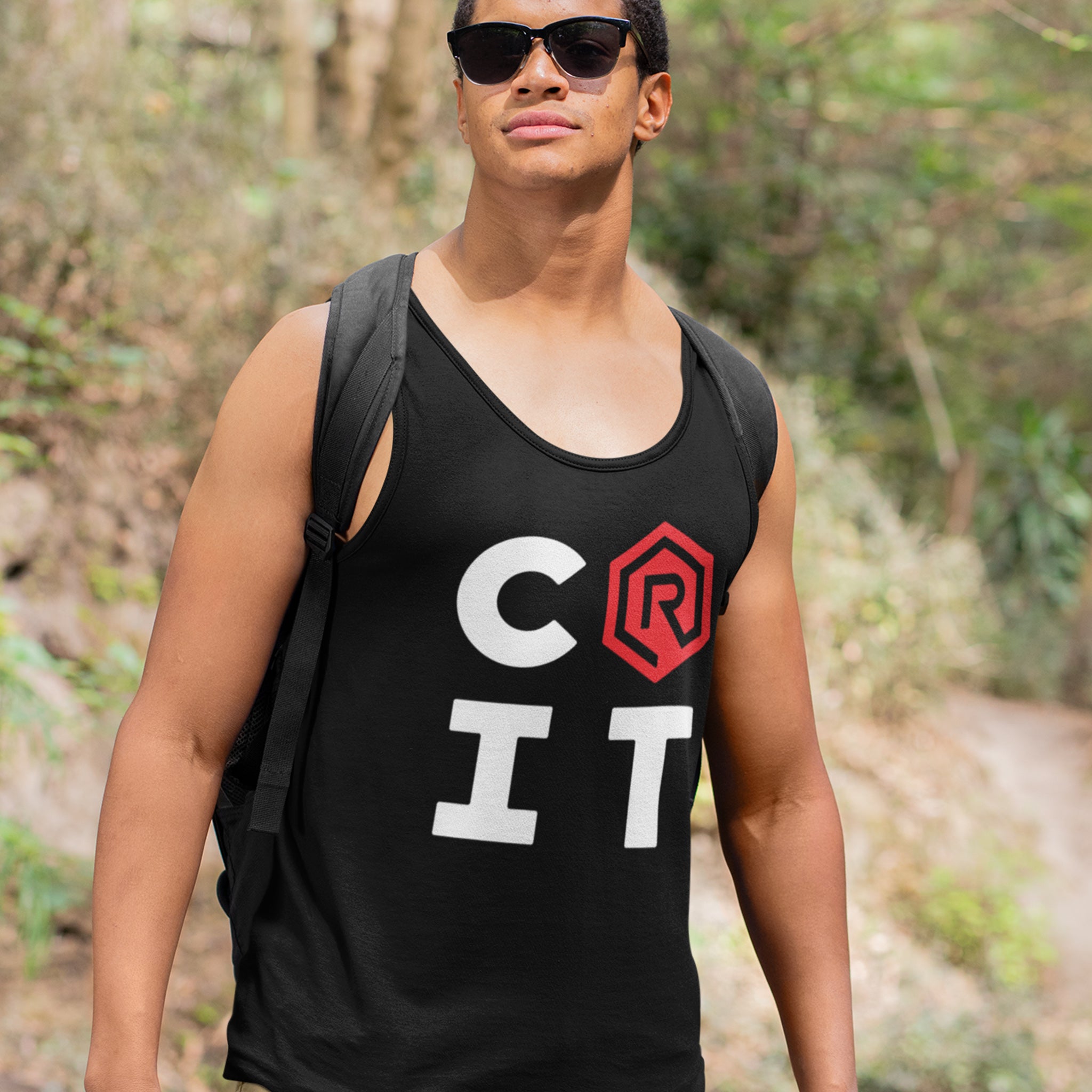 CRIT Logo Tank Top | Rollacrit