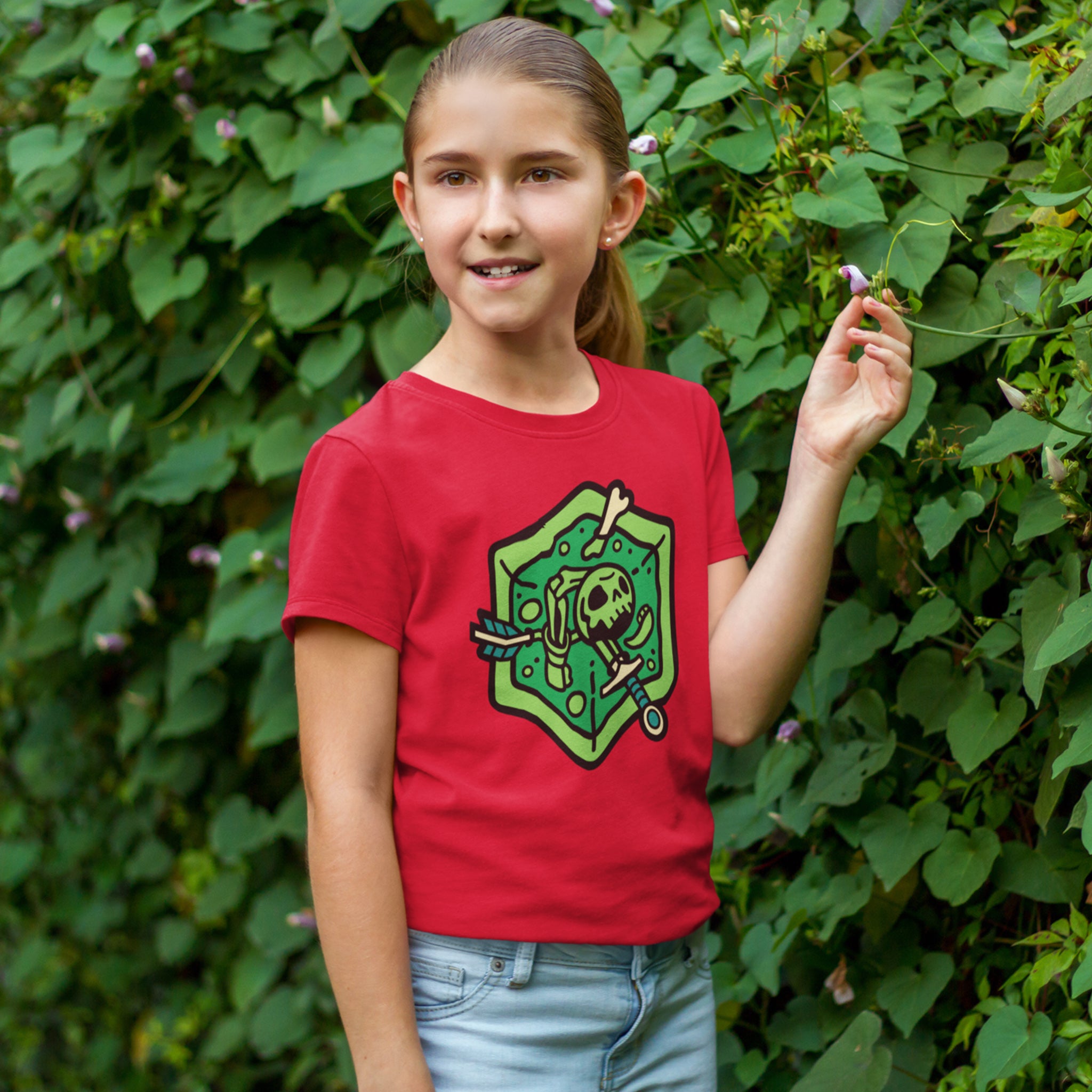 Gelatinous Cube Youth T-Shirt | Rollacrit