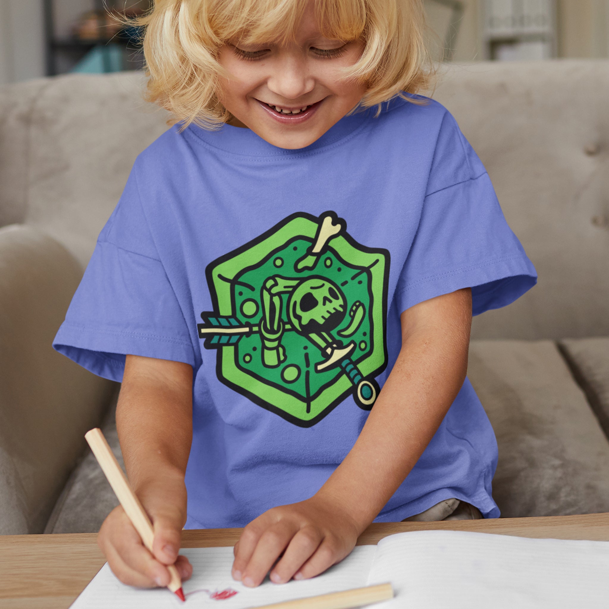 Gelatinous Cube Toddler T-Shirt | Rollacrit