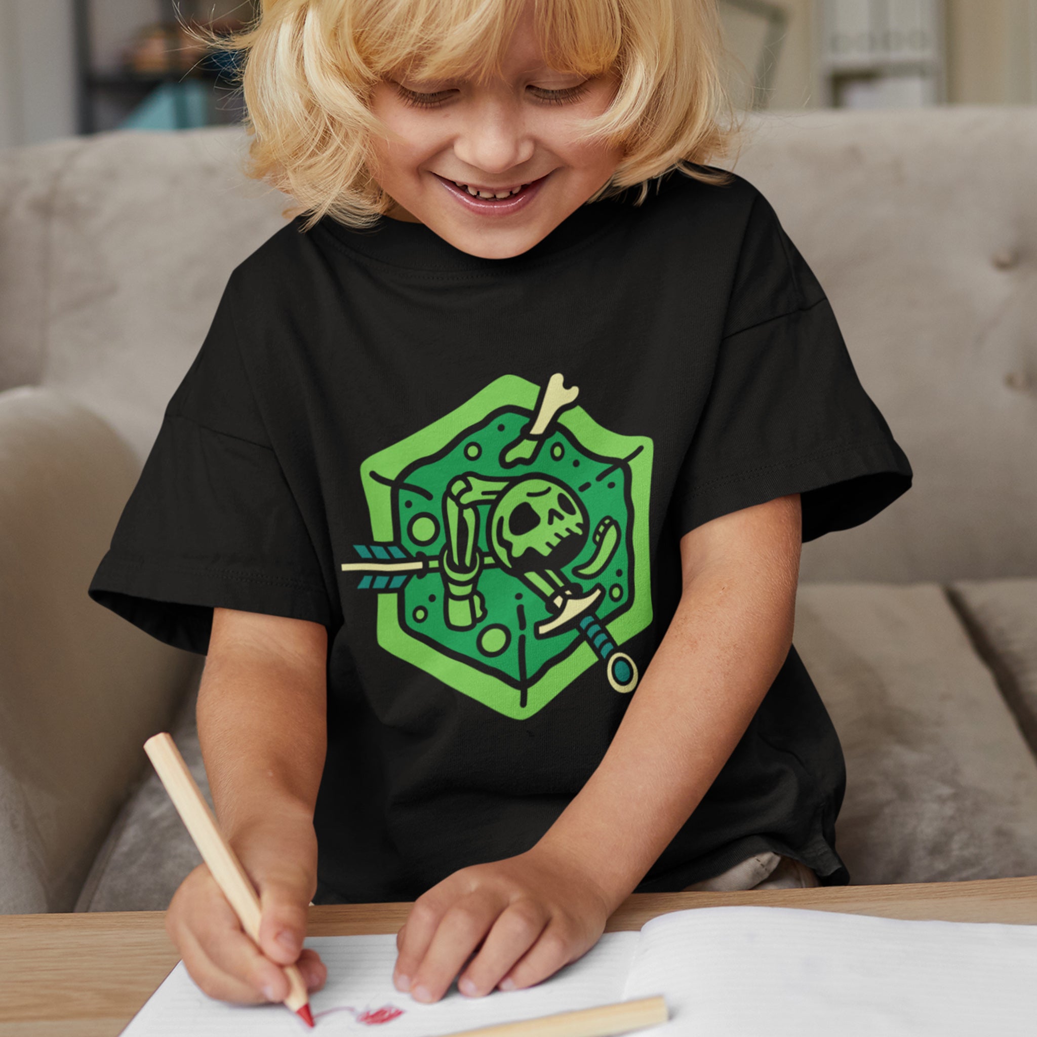 Gelatinous Cube Toddler T-Shirt | Rollacrit