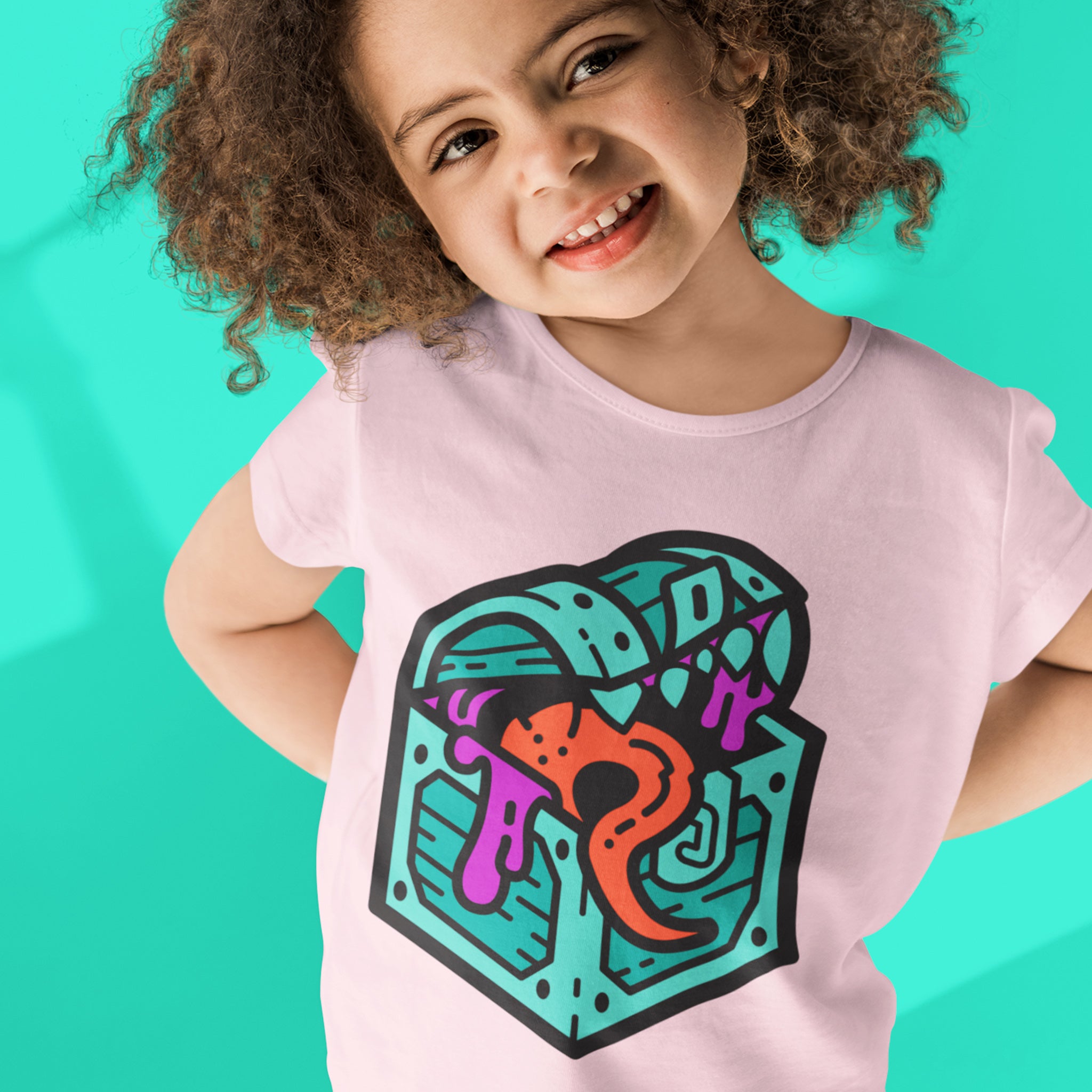 Mimic Toddler T-Shirt | Rollacrit