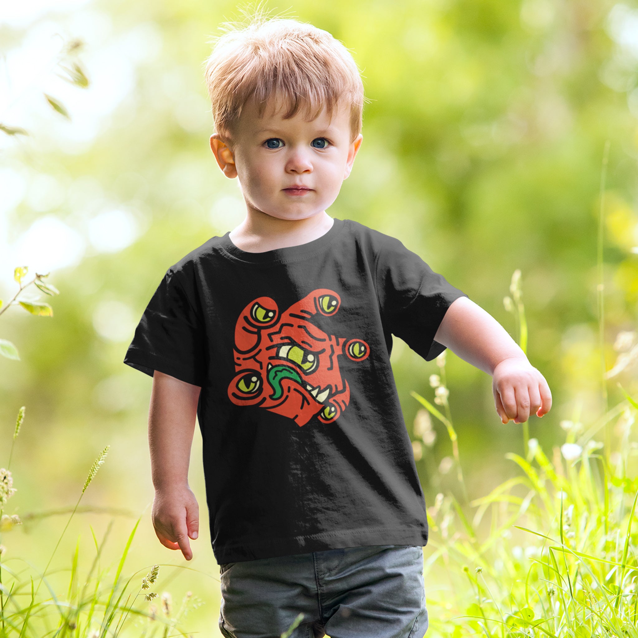 Eye Tyrant Toddler T-Shirt | Rollacrit