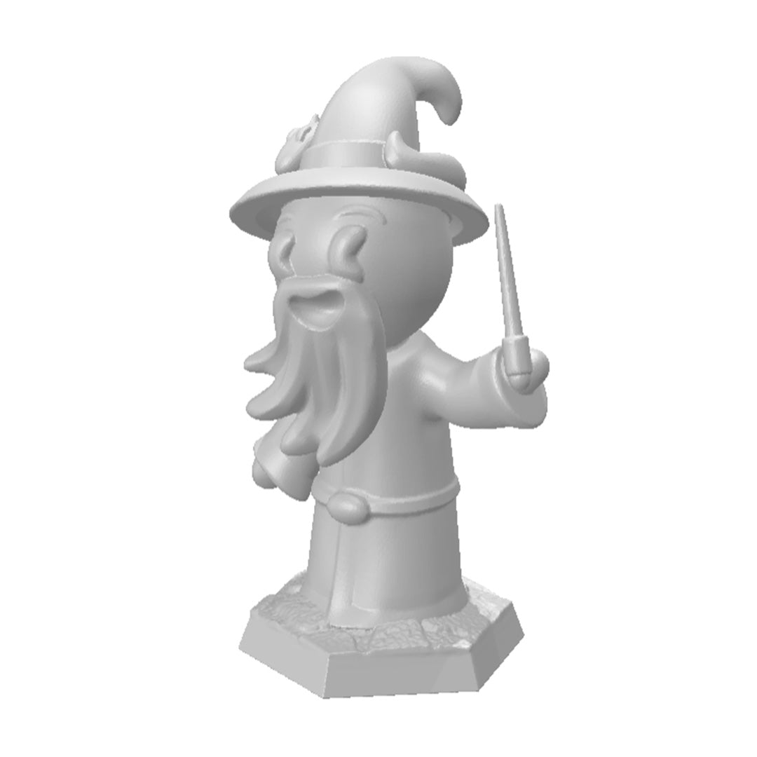 Merlo the Saucerer STL | Rollacrit