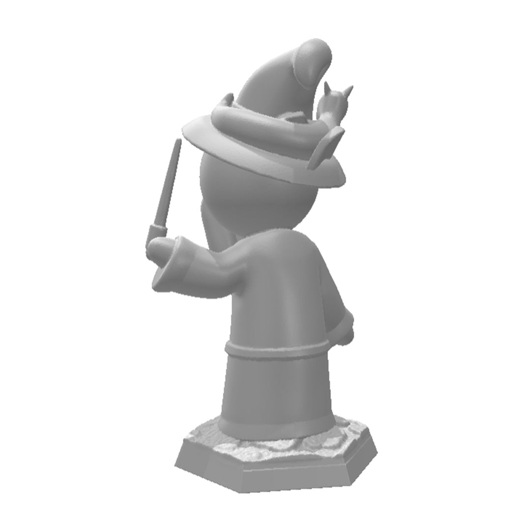 Merlo the Saucerer STL | Rollacrit