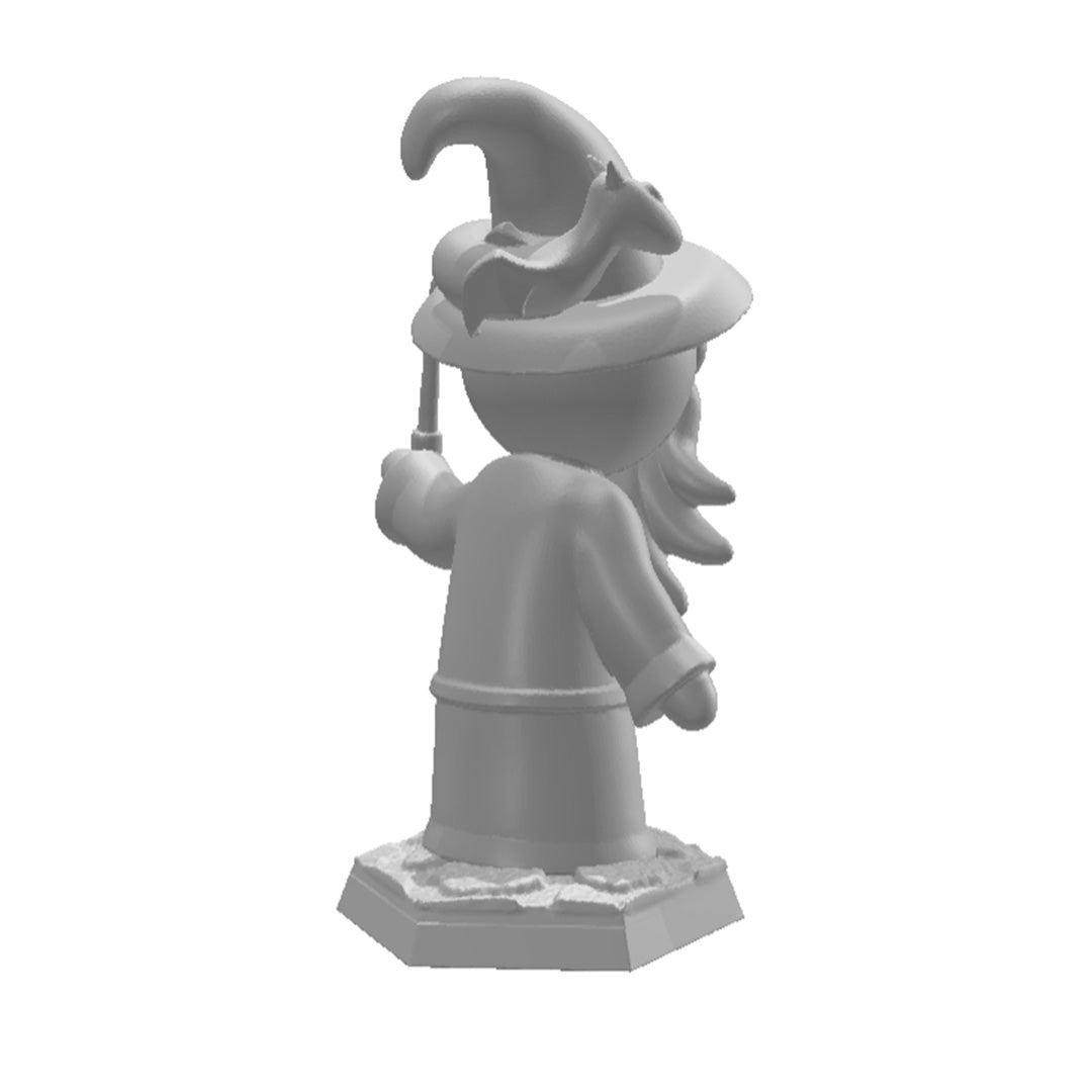 Merlo the Saucerer STL | Rollacrit