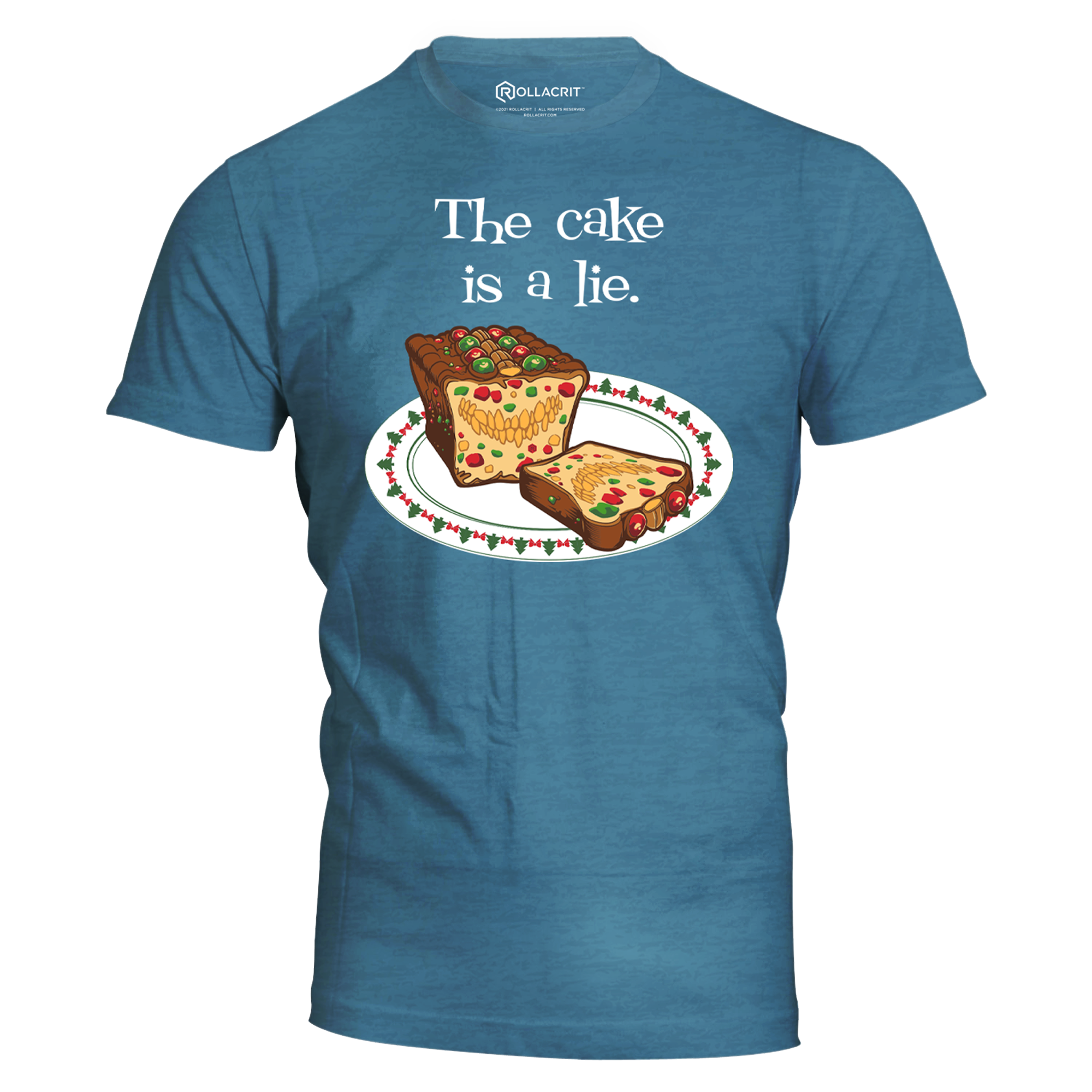 Mimic Fruitcake Slim Fit T-Shirt